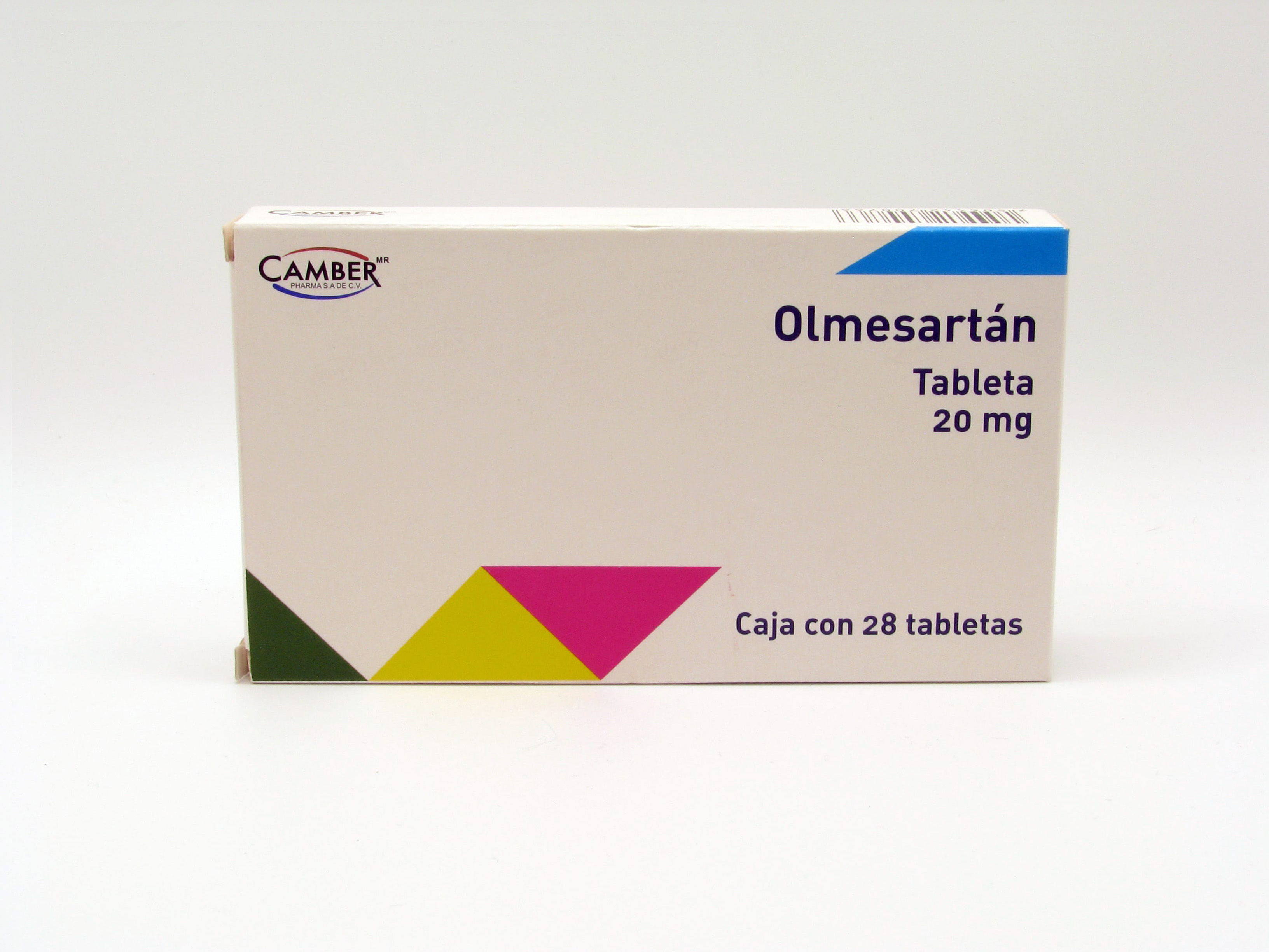 OLMESARTÁN