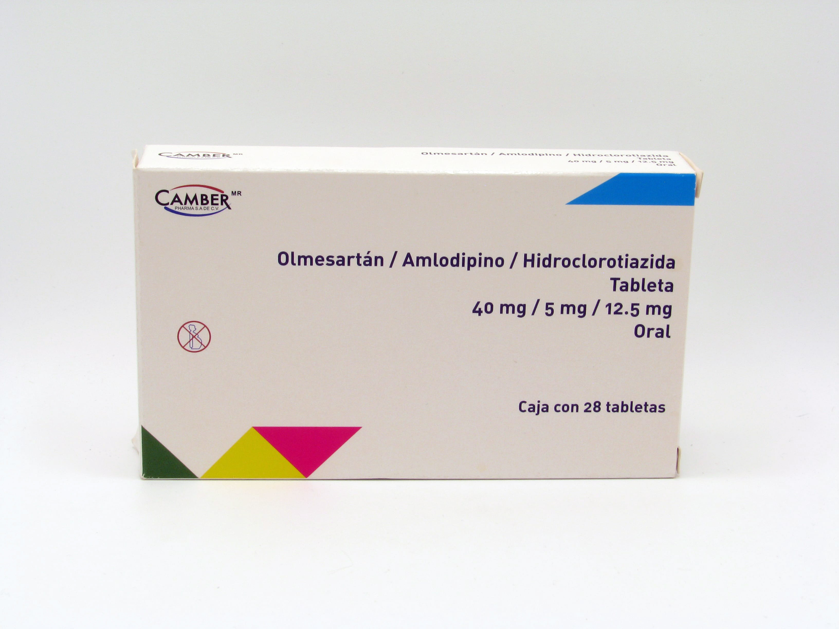 OLMESARTÁN, AMLODIPINO, HIDROCLOROTIAZIDA