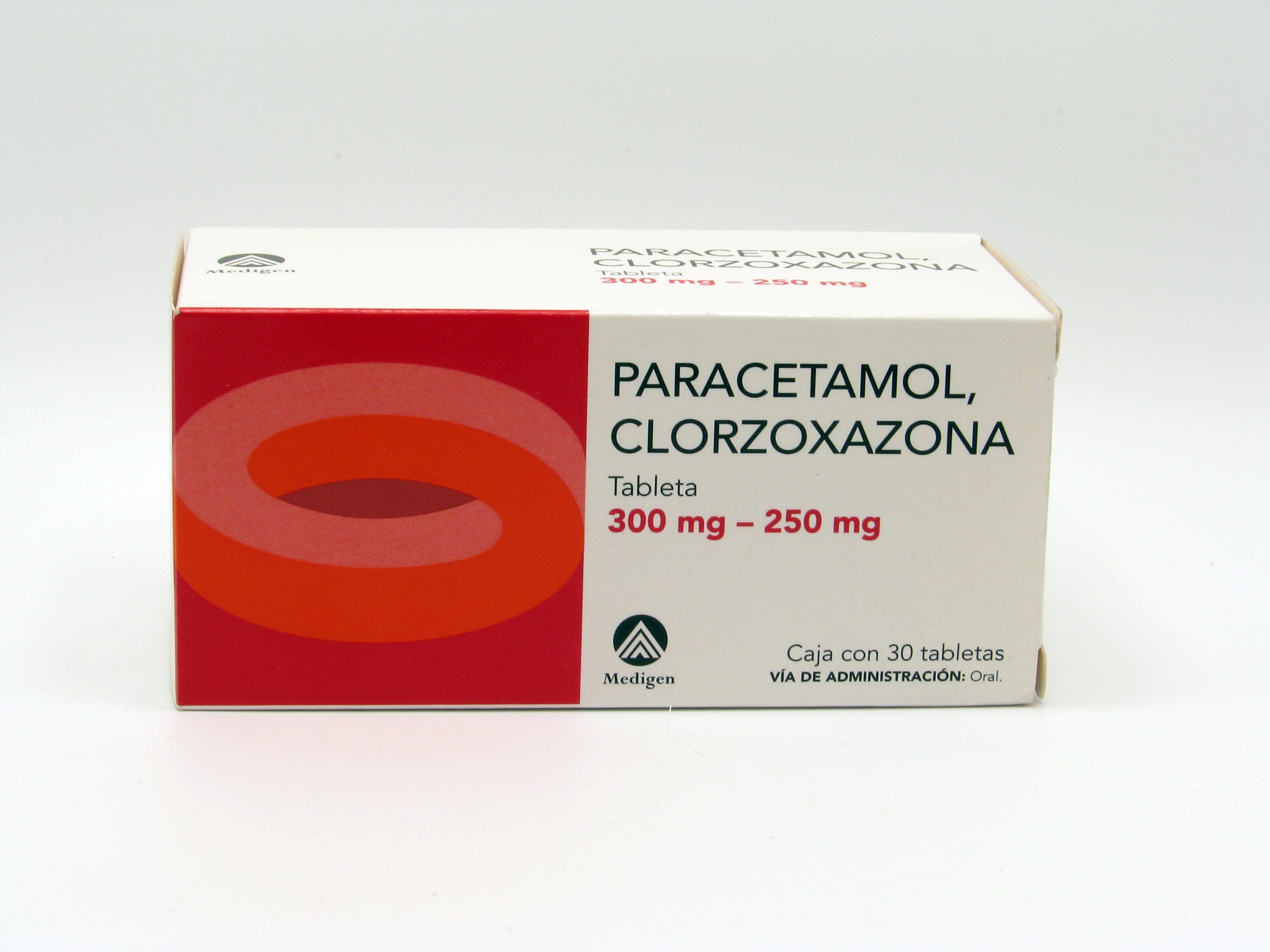 PARACETAMOL CLORZOXAZONA
