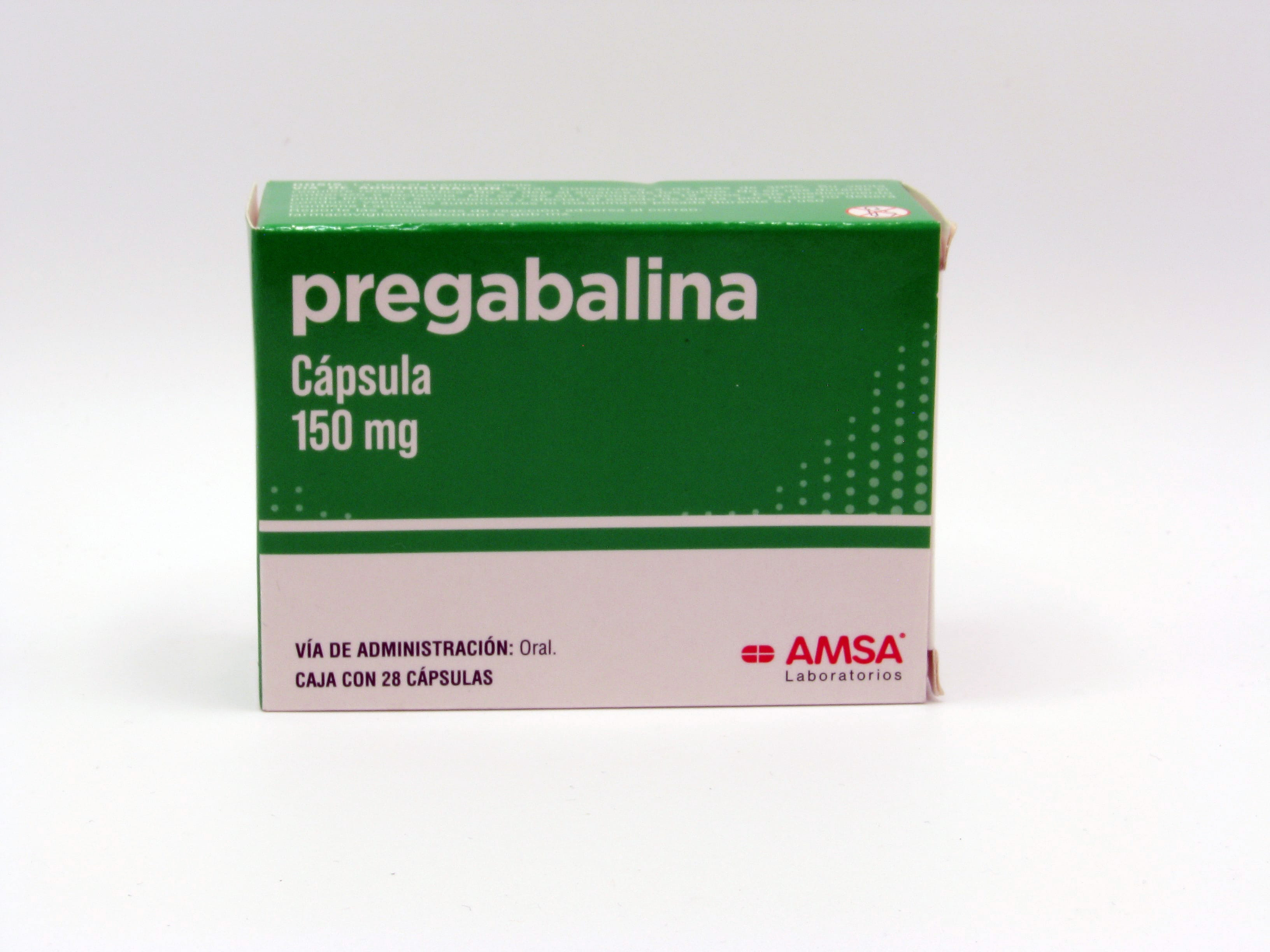 PREGABALINA 150 MG