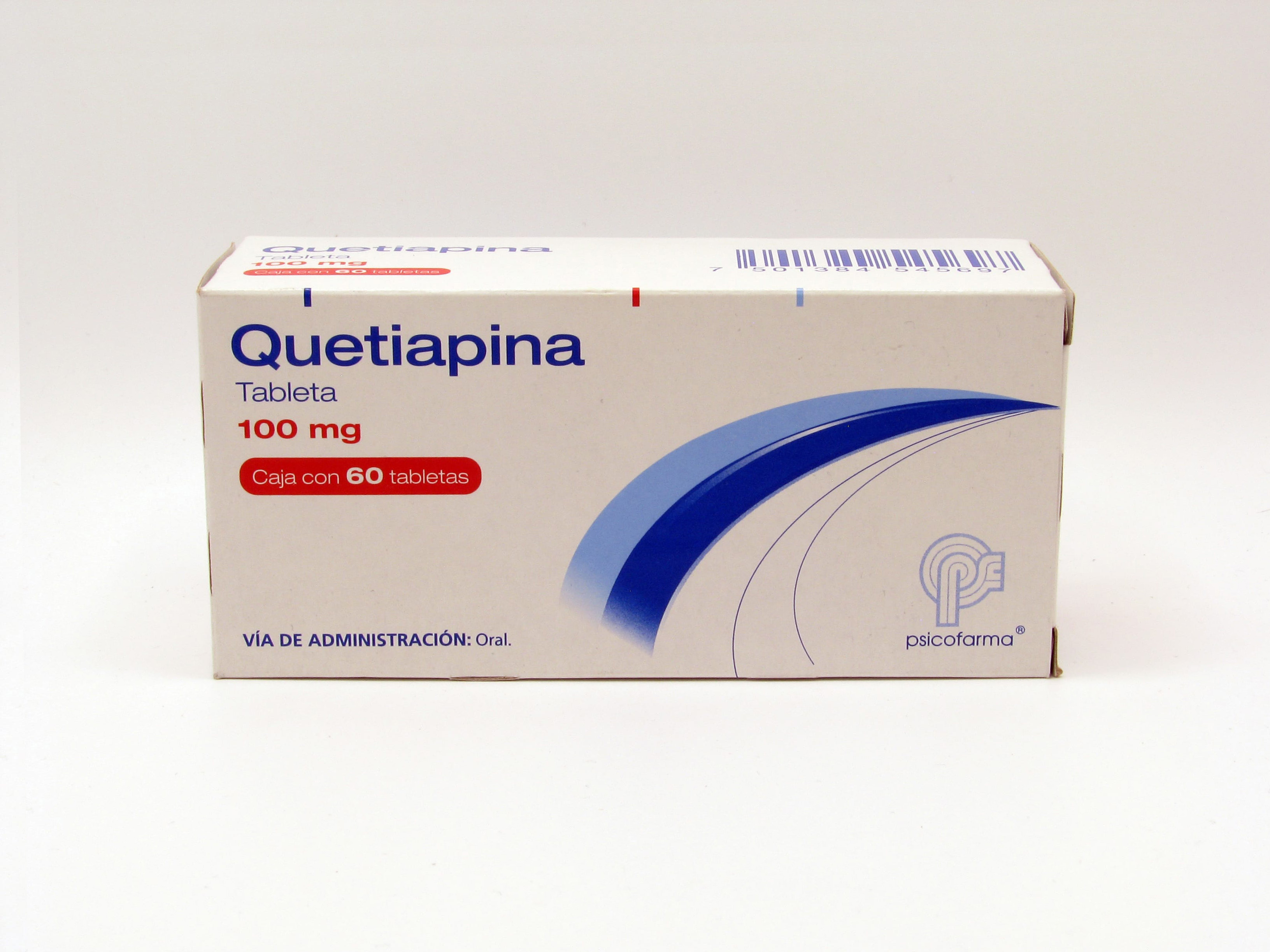 QUETIAPINA 100 MG