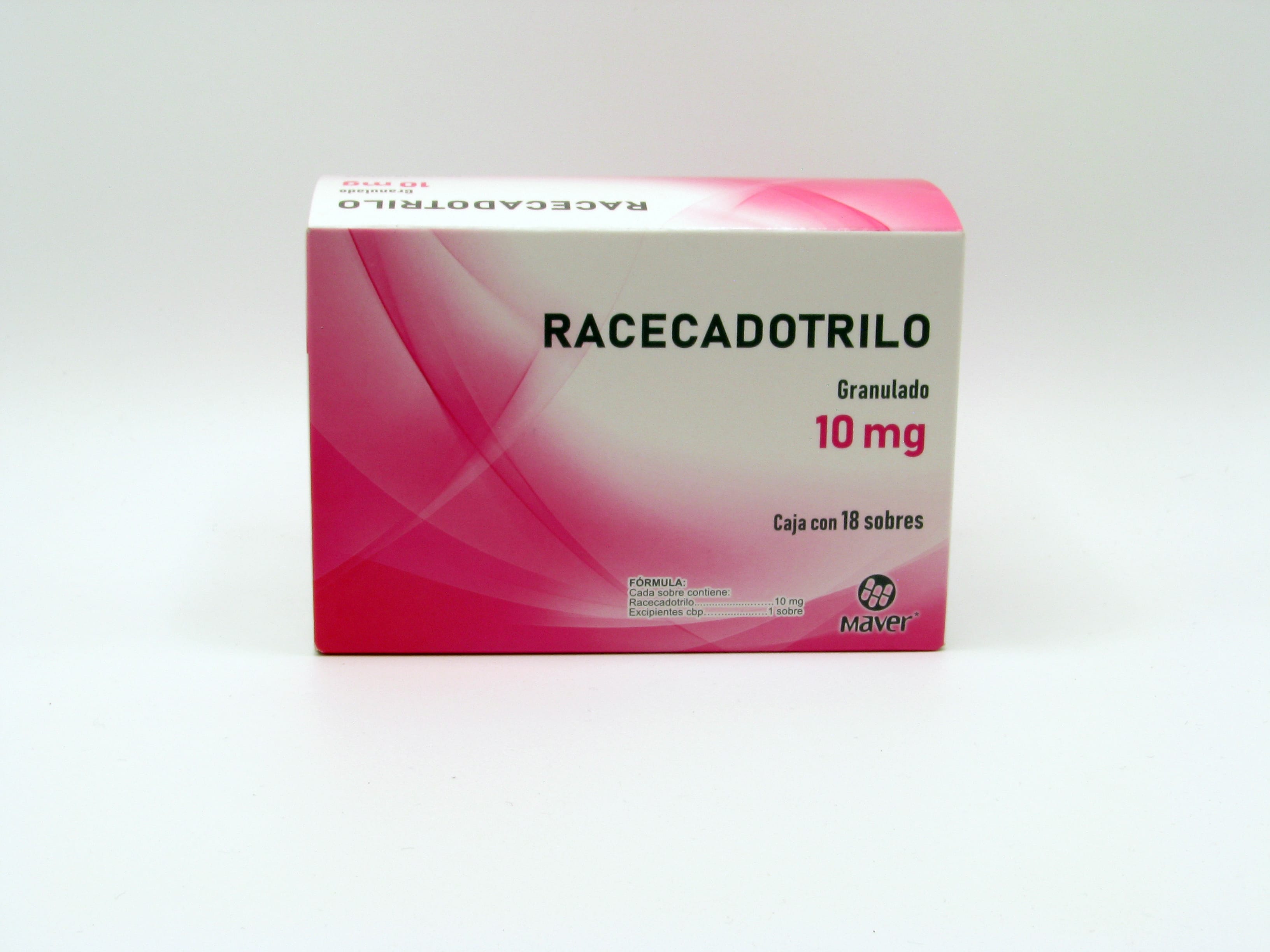 RACECADOTRILO 10 MG