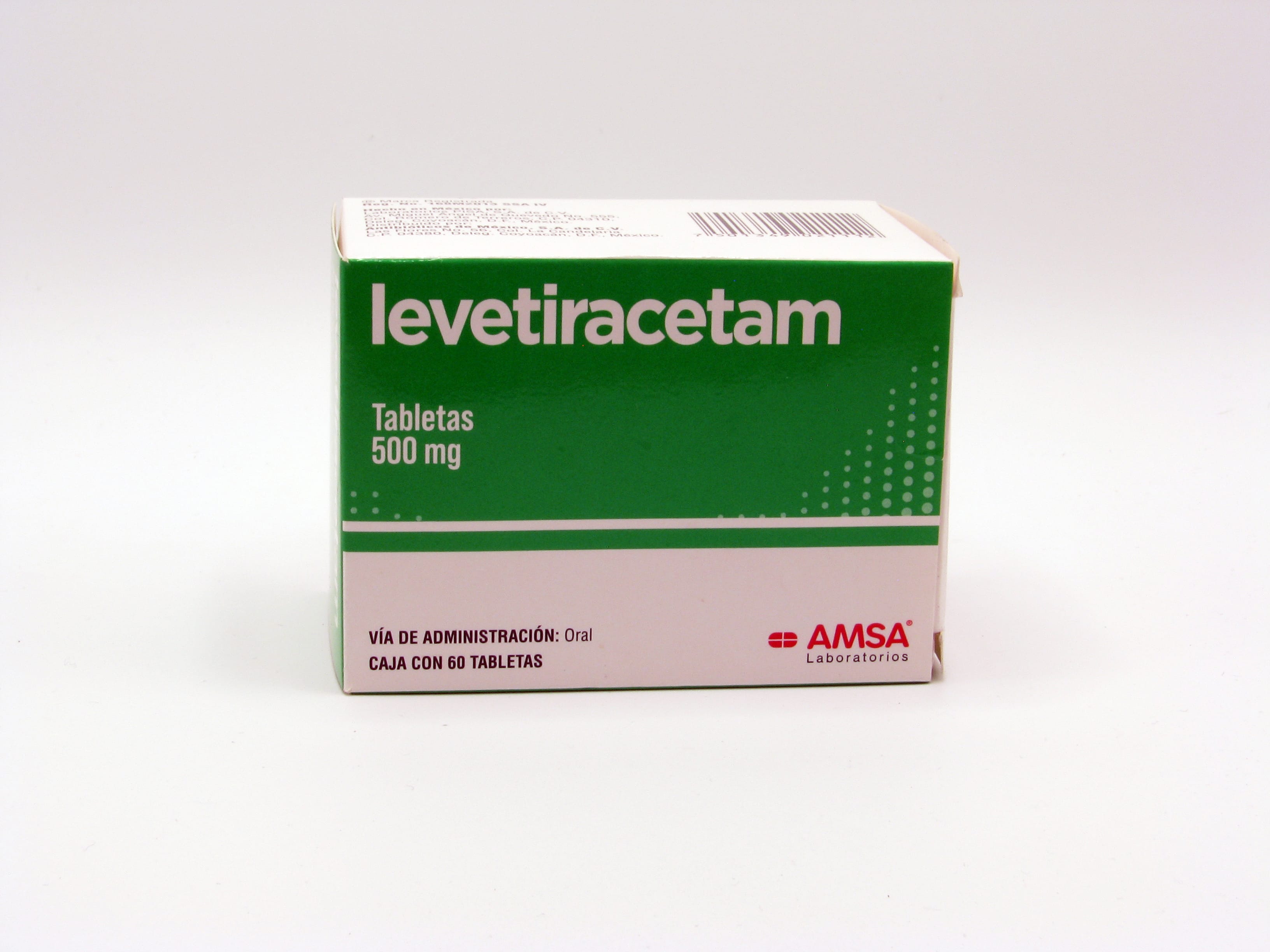LEVETIRACETAM 500 MG