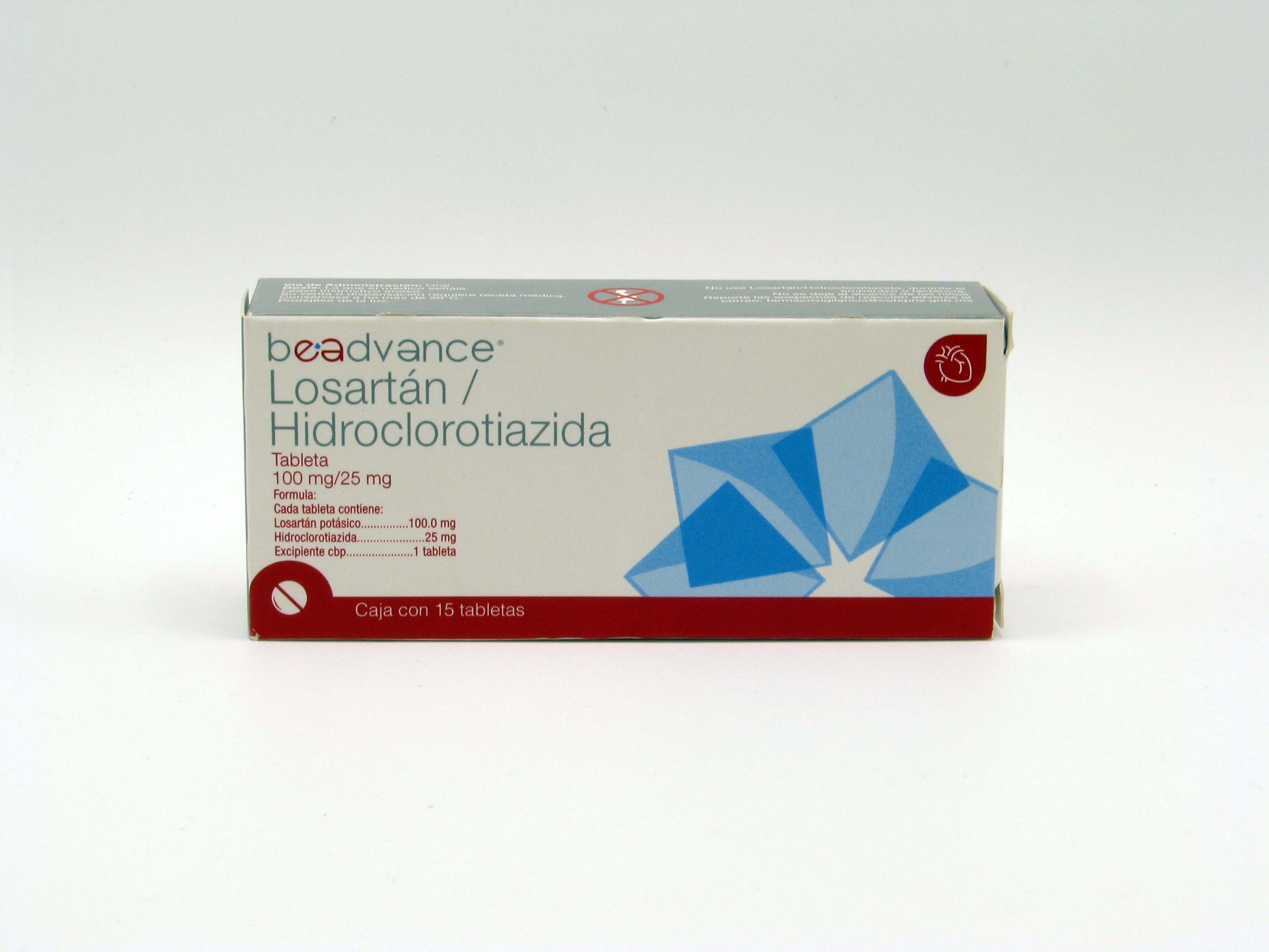 LOSARTÁN / HIDROCLOROTIAZIDA