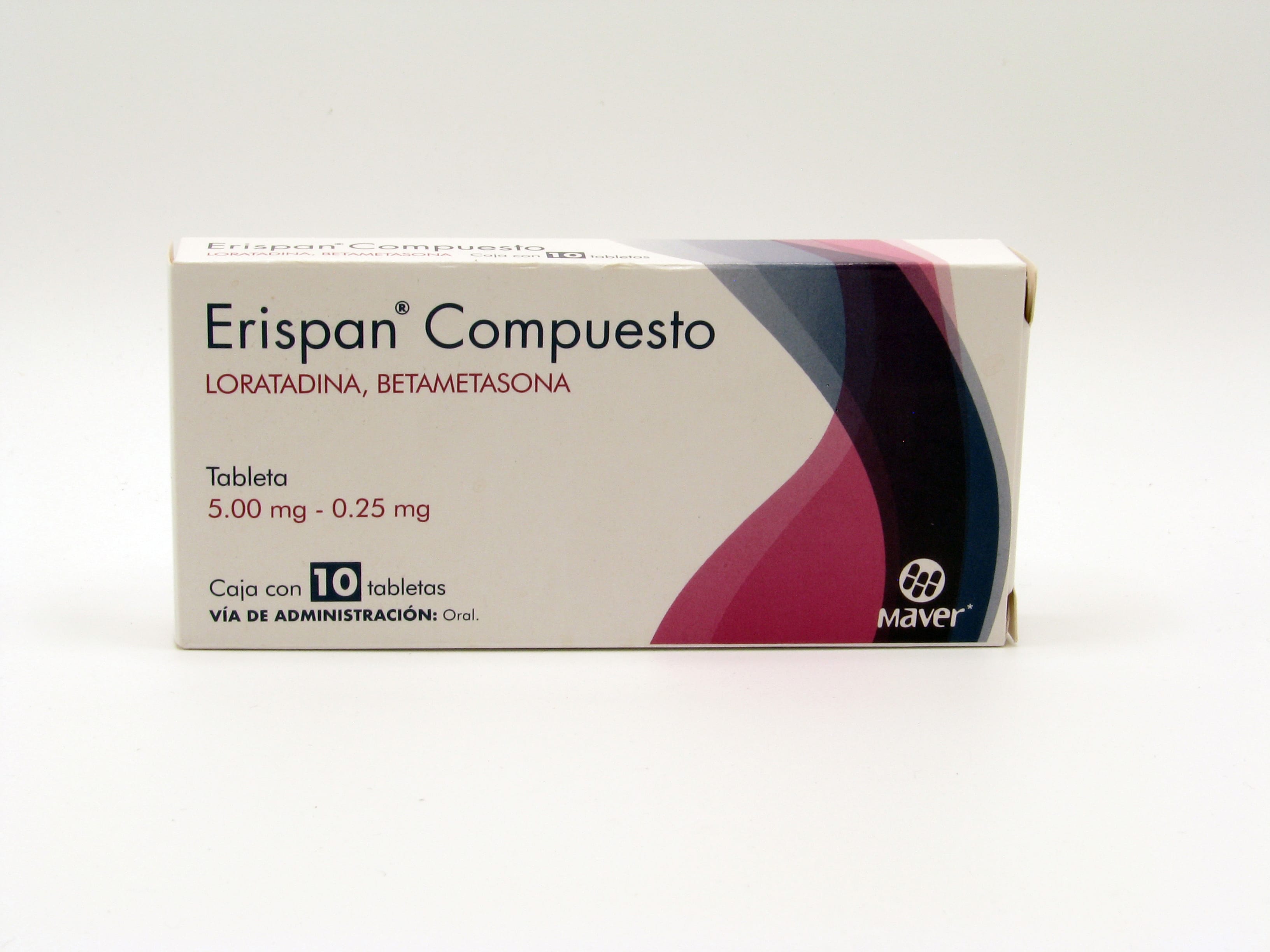 ERISPAN COMPUESTO T