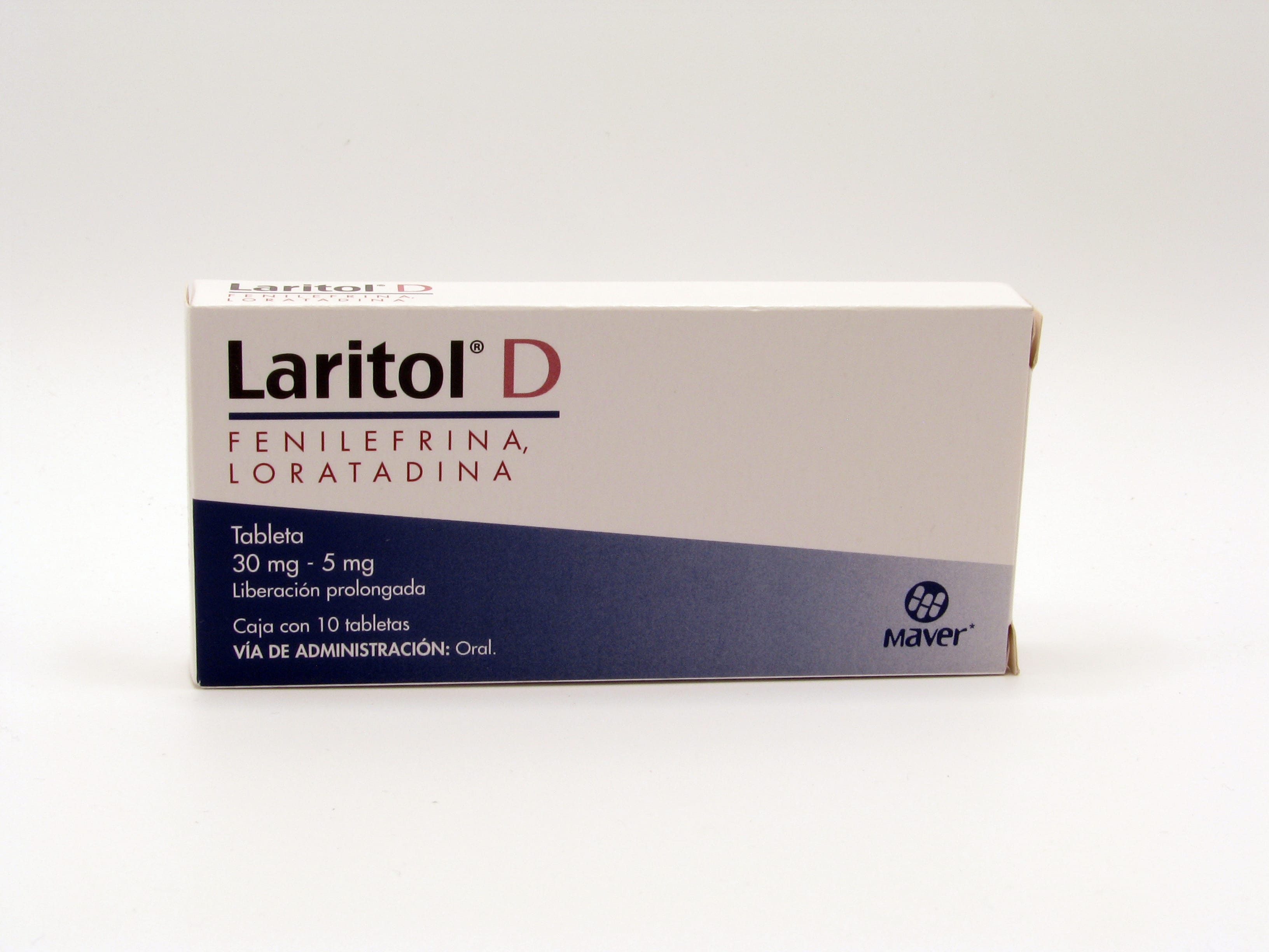 LARITOL D T