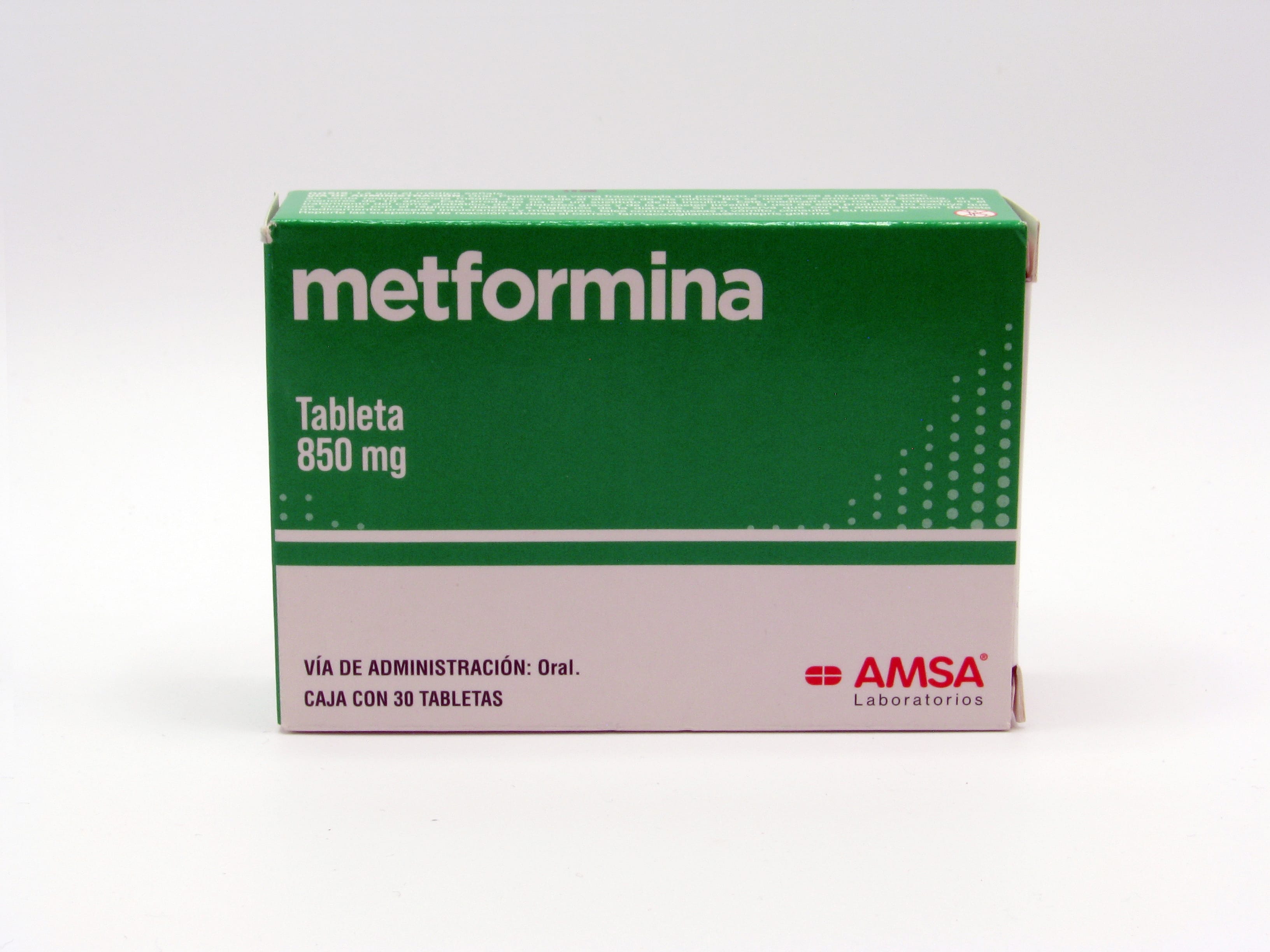 METFORMINA 850 MG