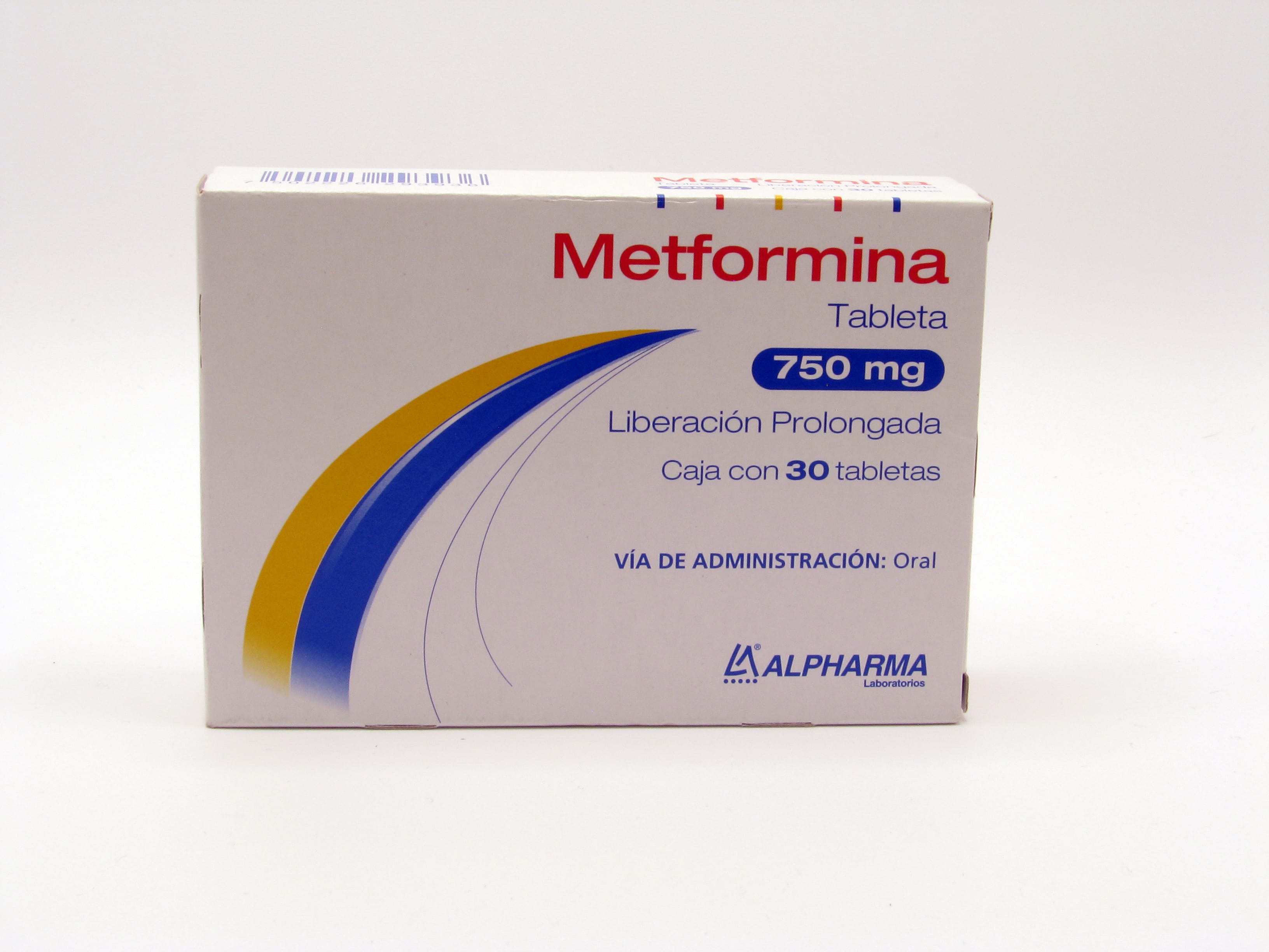 METFORMINA 750 MG