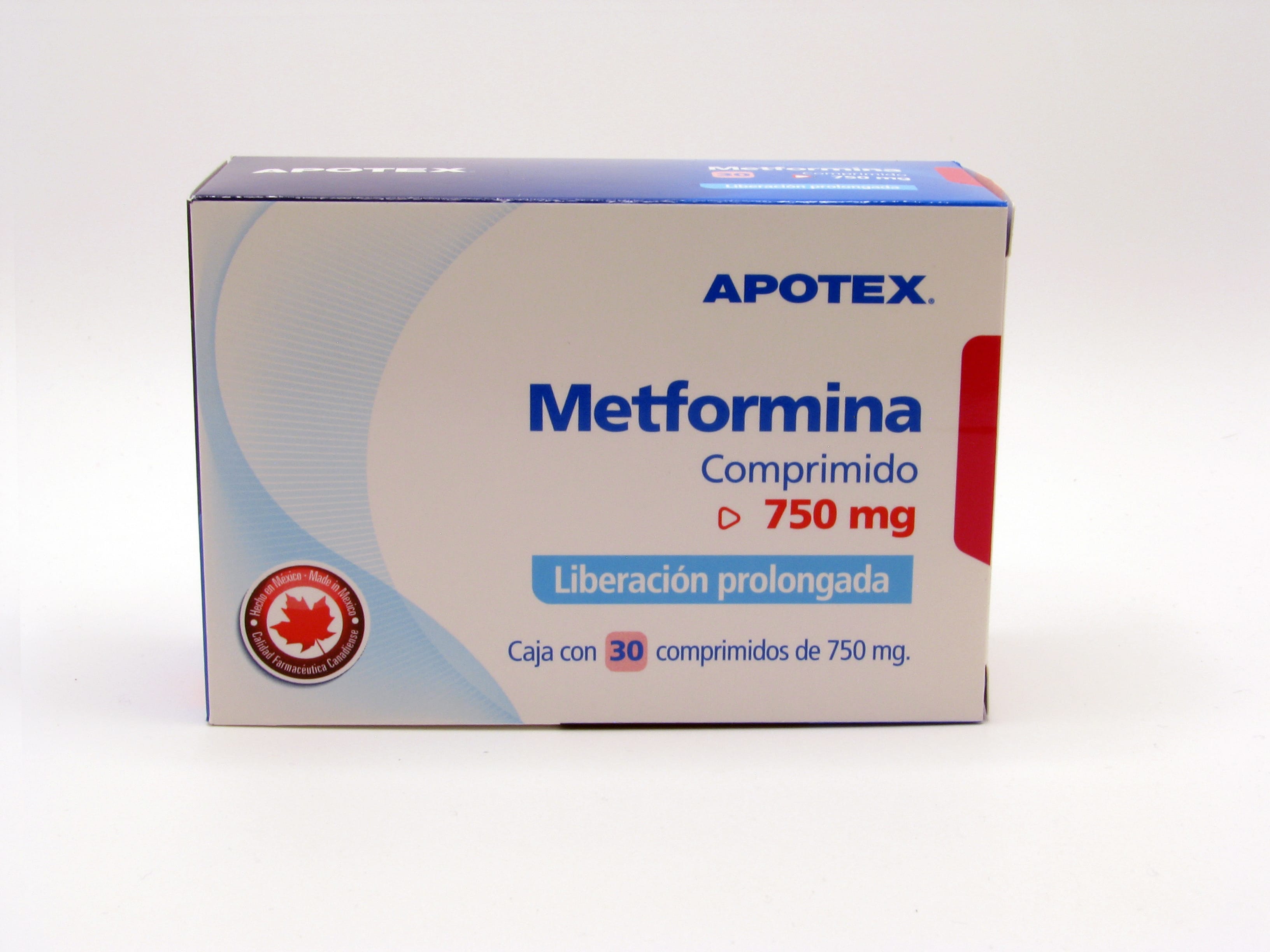 METFORMINA 750 MG COMP