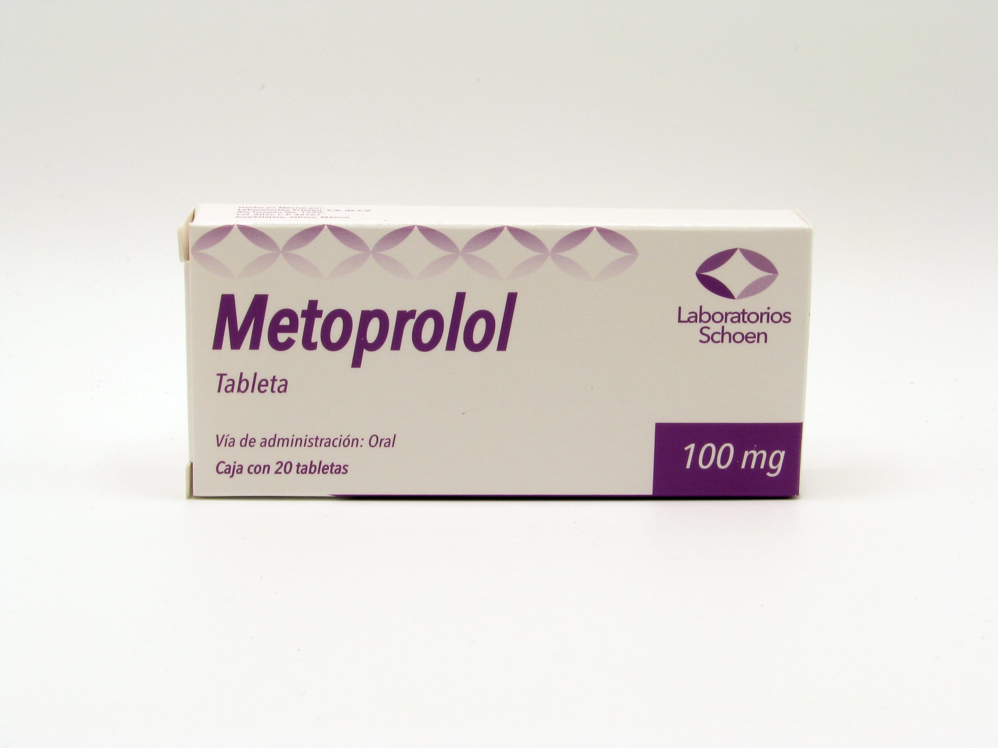 METOPROLOL 100 MG