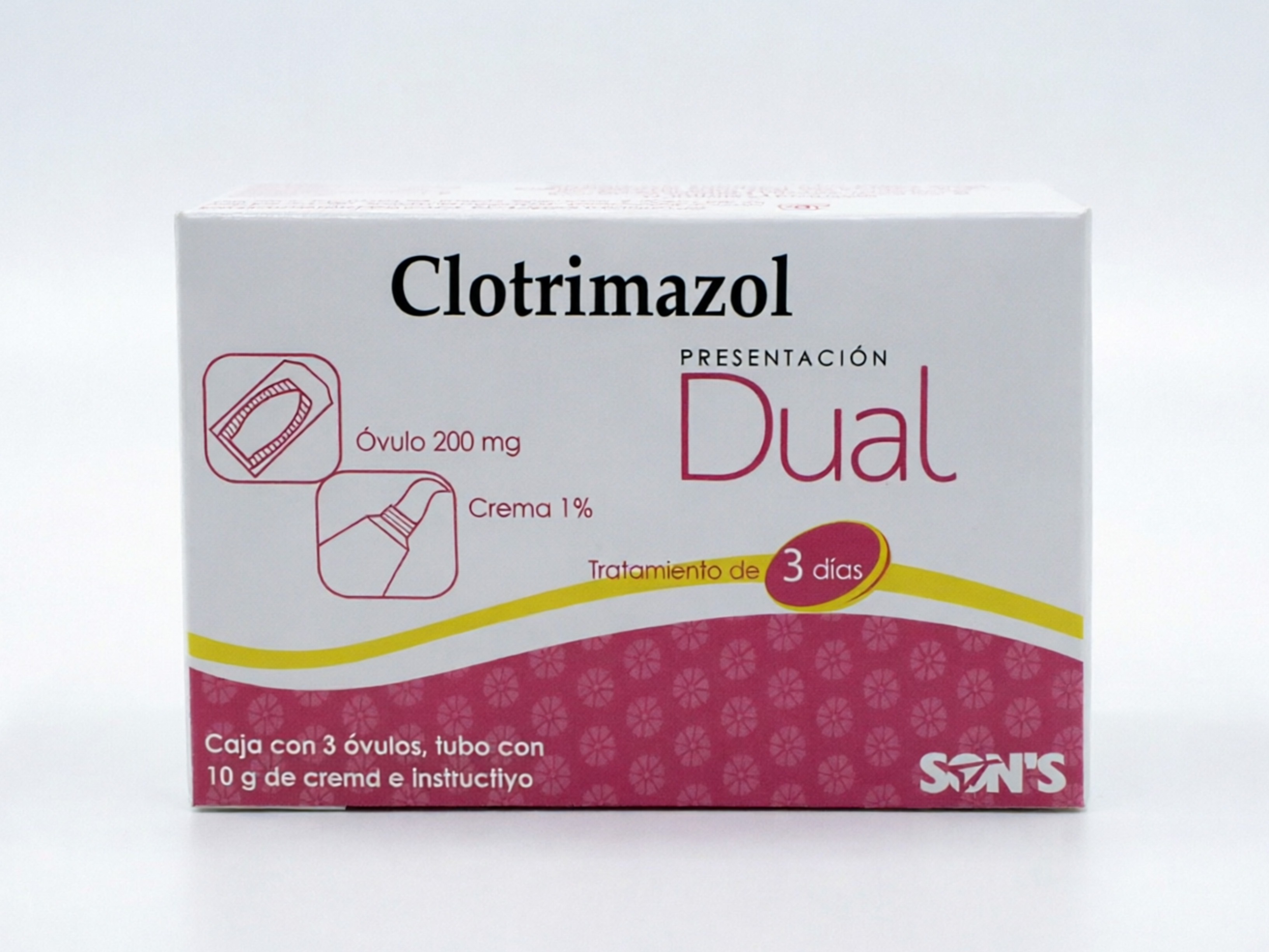 CLOTRIMAZOL DUAL