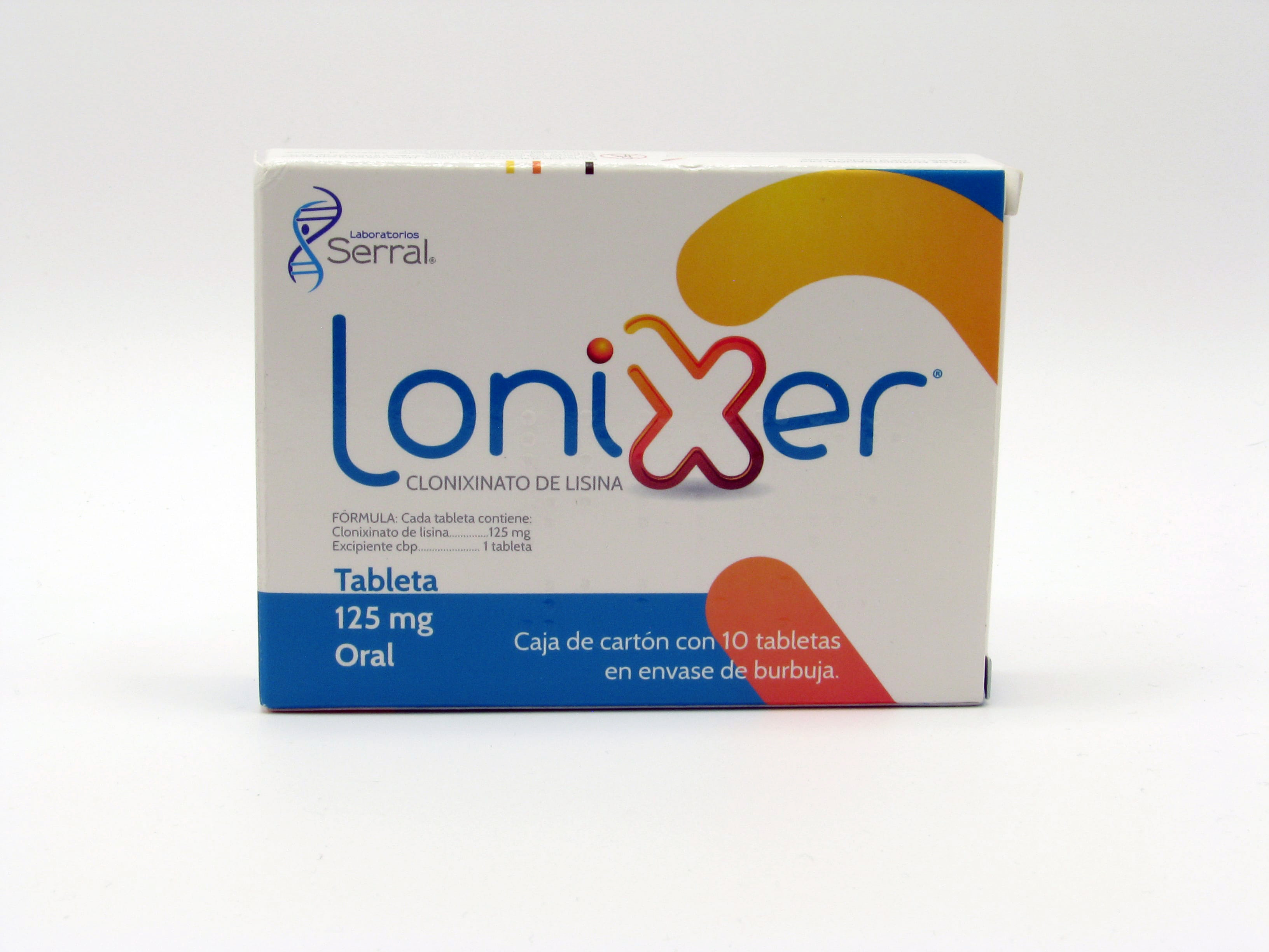 LONIXER 125 MG