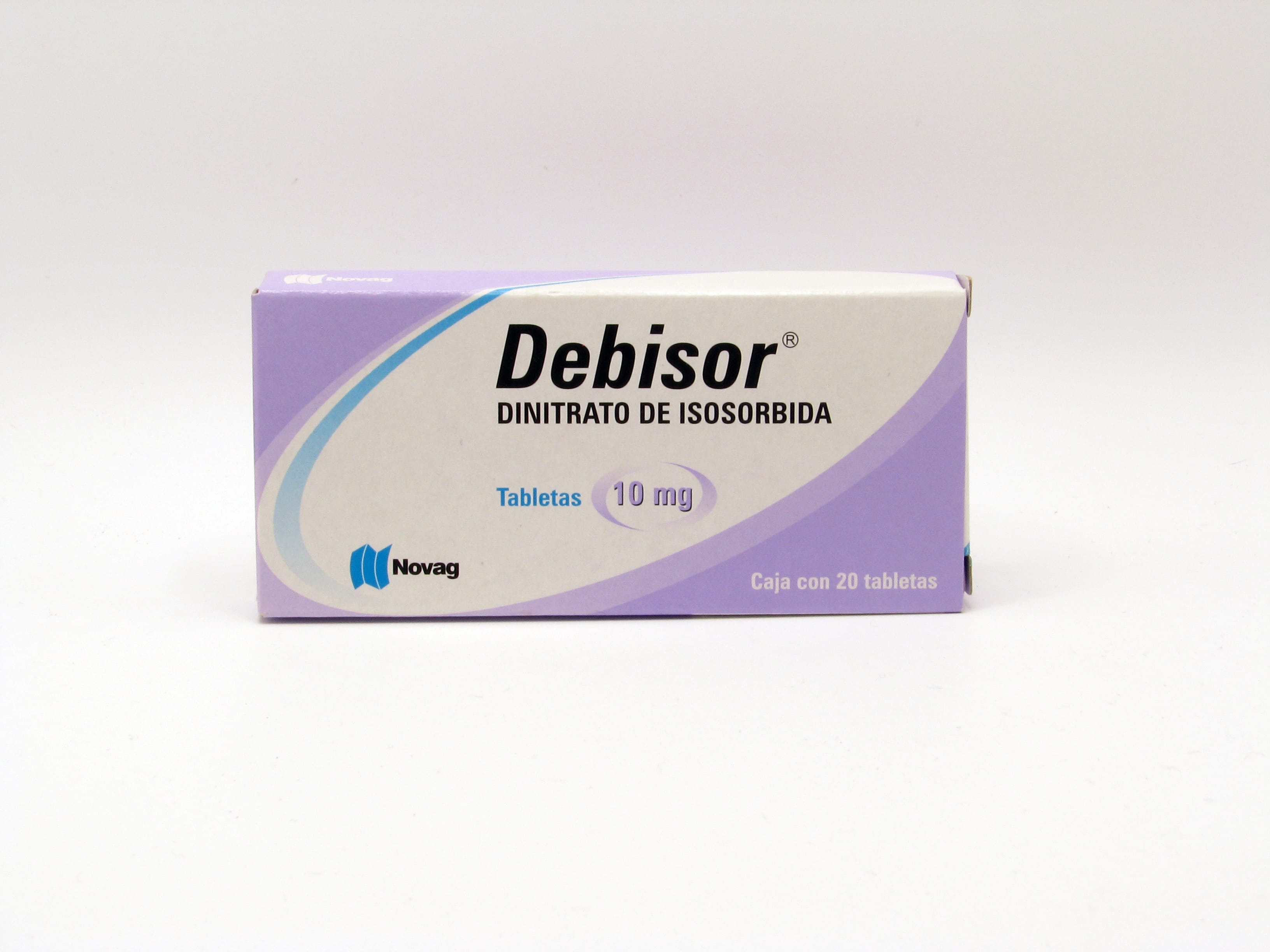 DEBISOR 10 MG