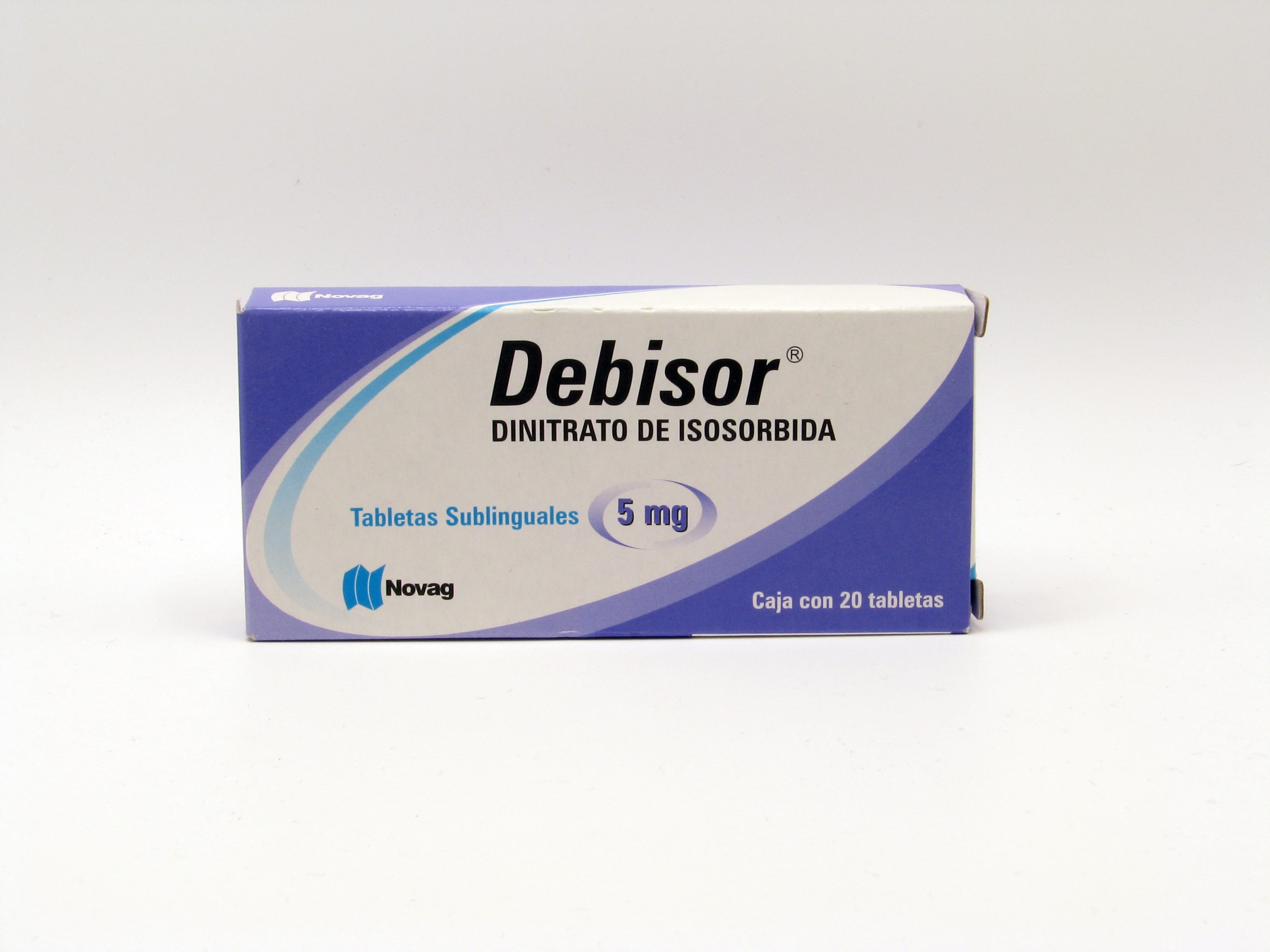 DEBISOR 5 MG