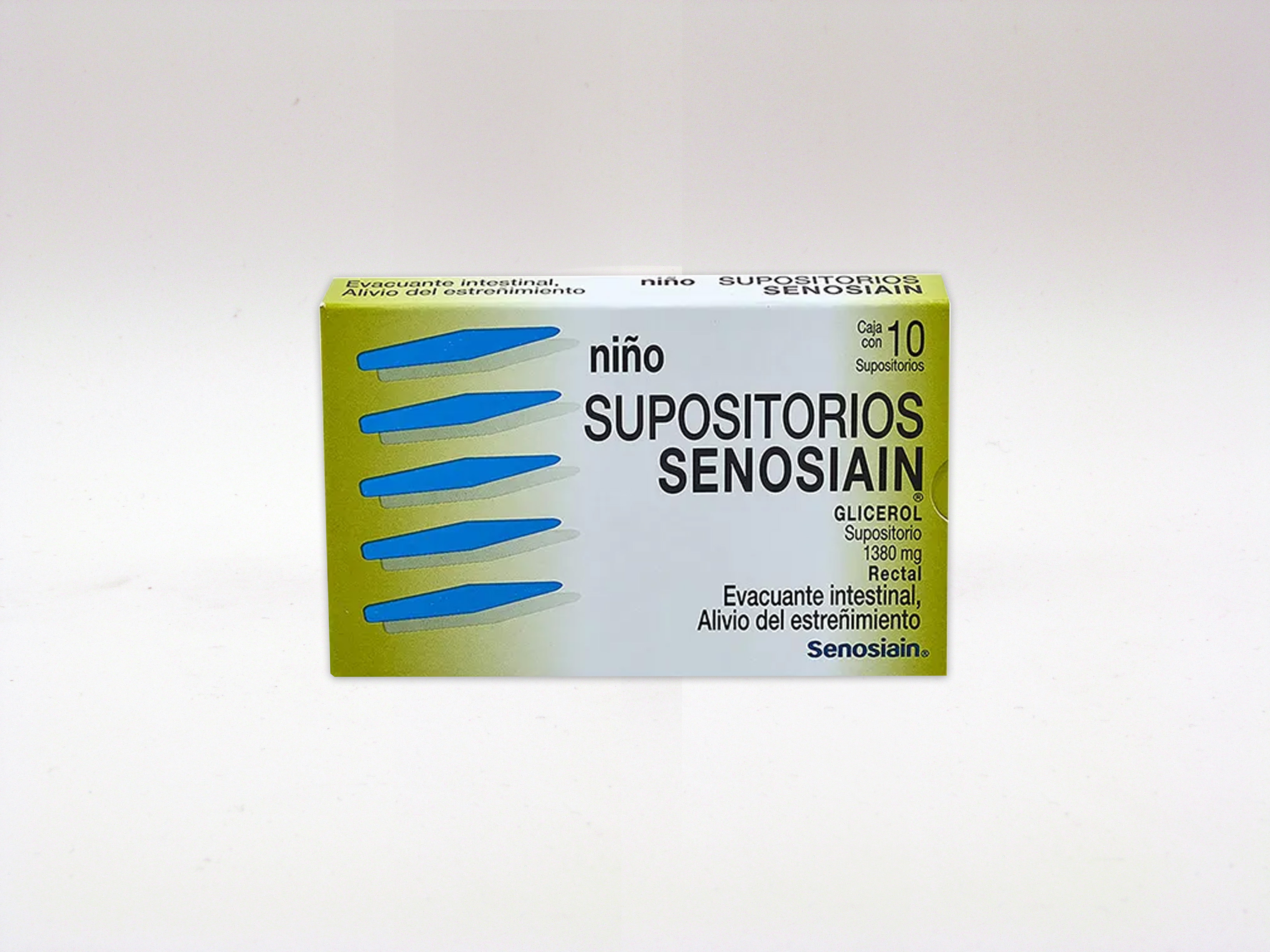NIÑO SUPOSITORIOS