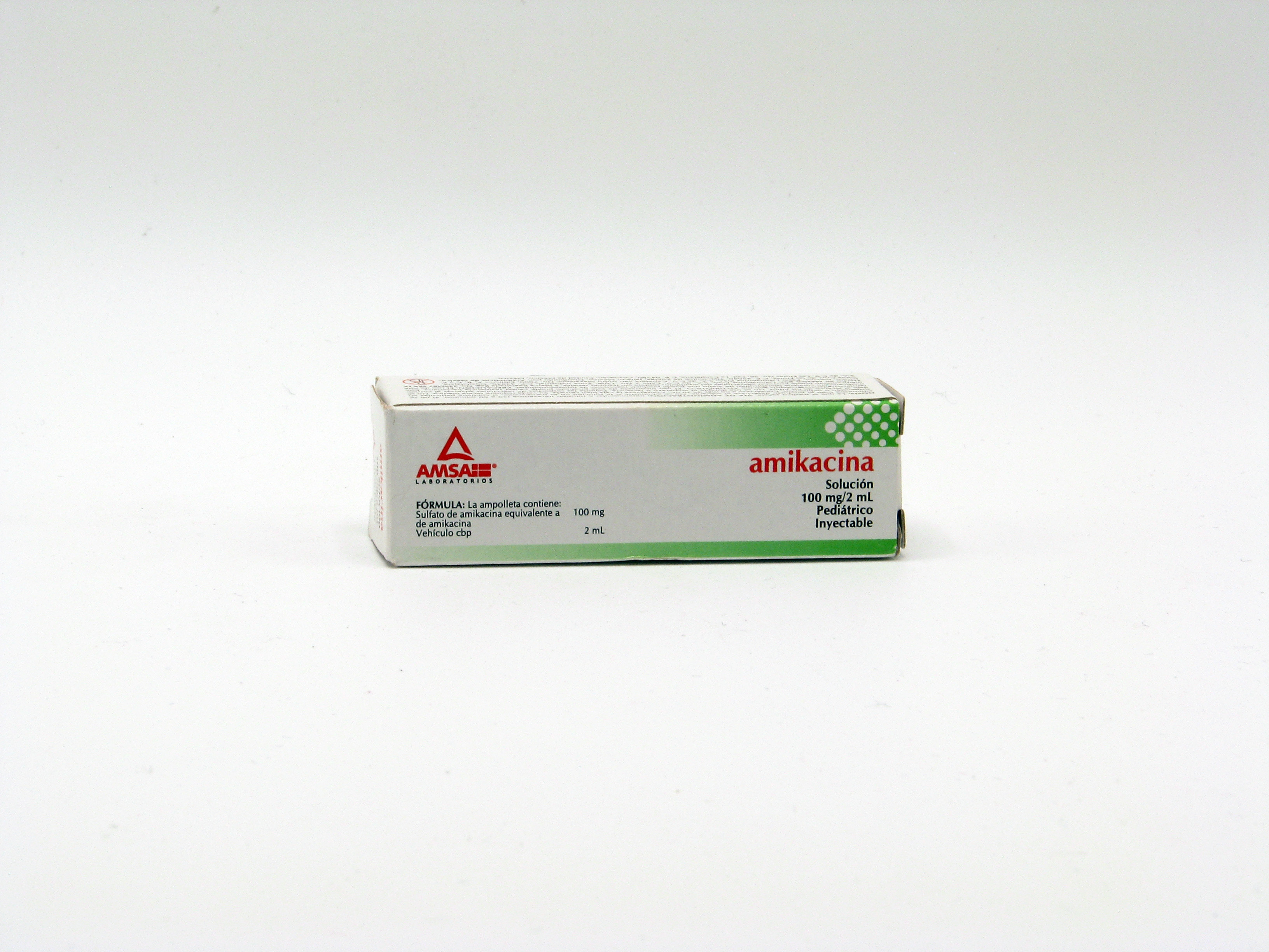AMIKACINA 100 MG