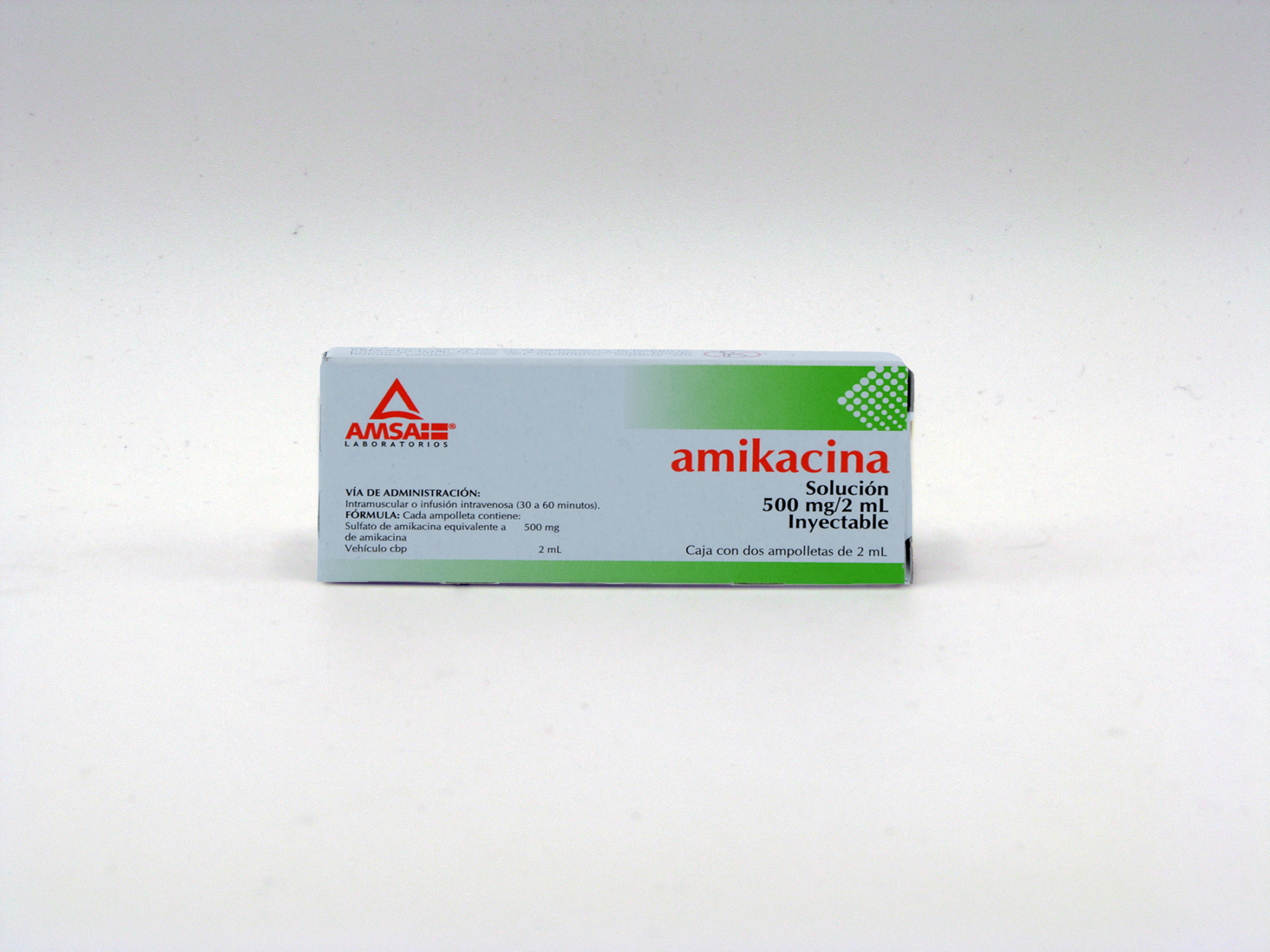AMIKACINA 500