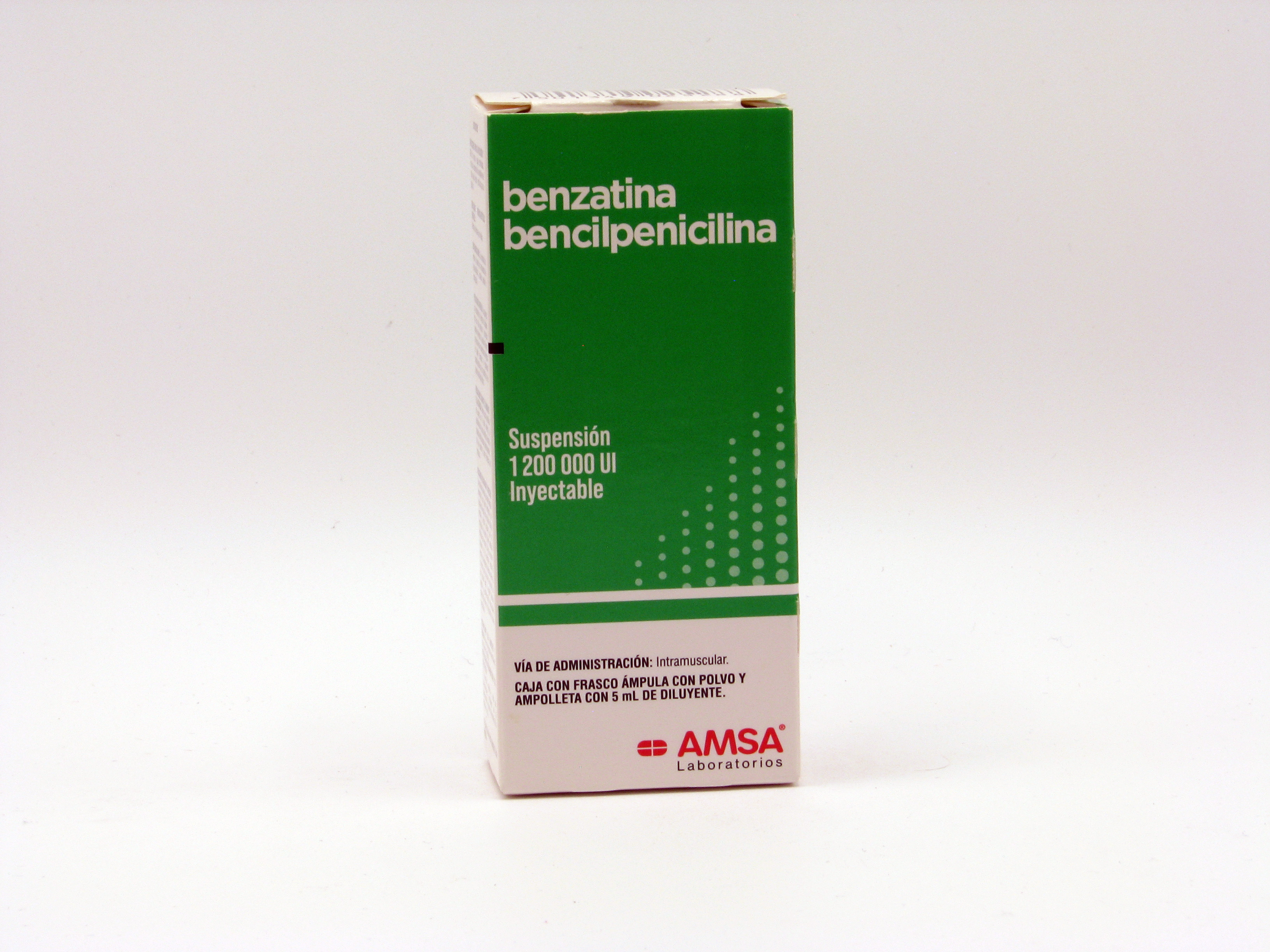 BENZATINA BENCILPENICILINA