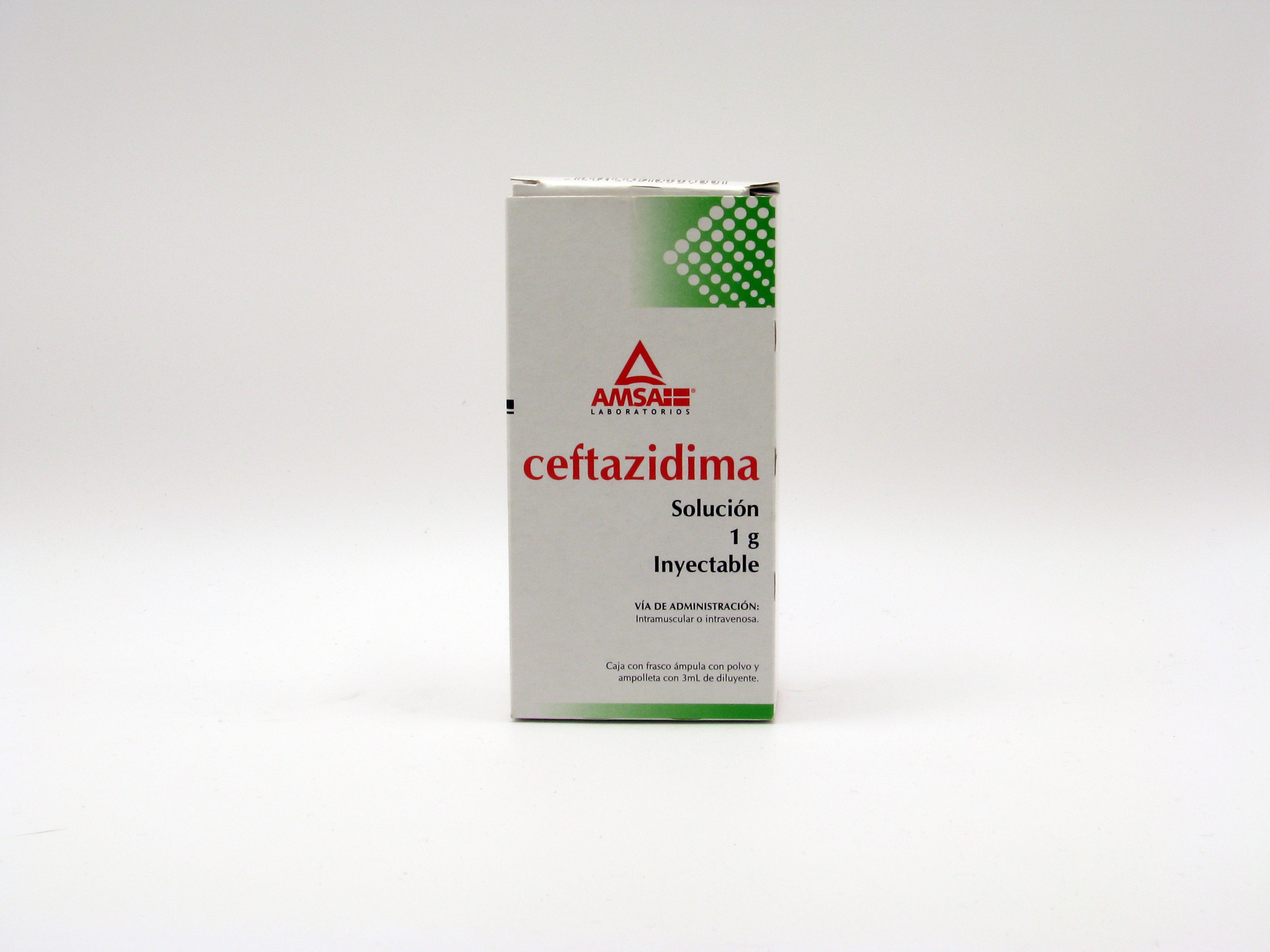 CEFTAZIDIMA