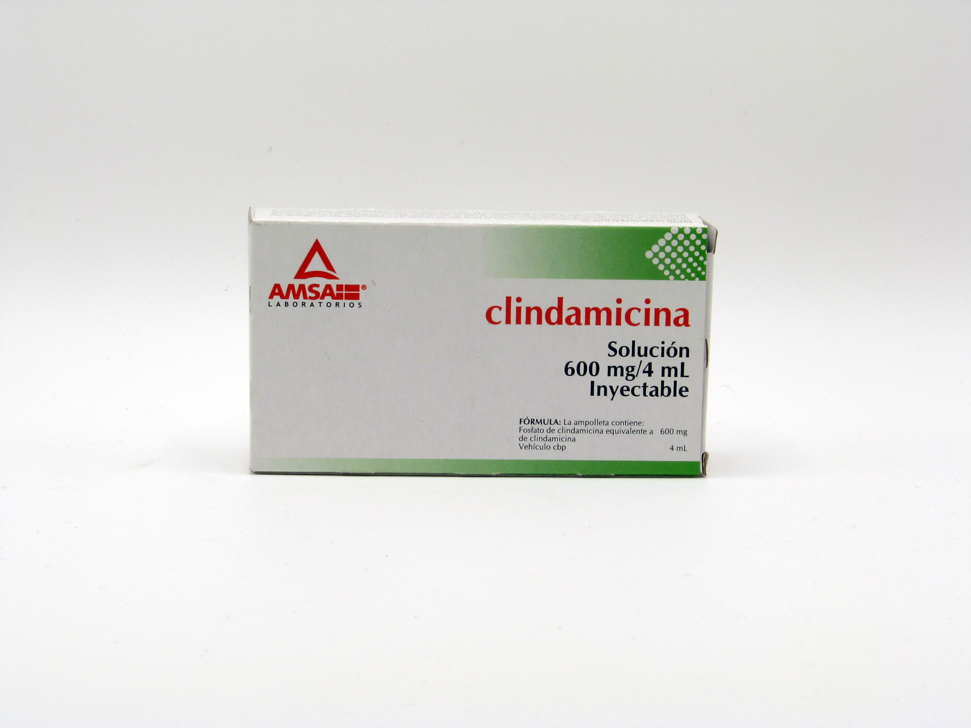 CLINDAMICINA 600 MG