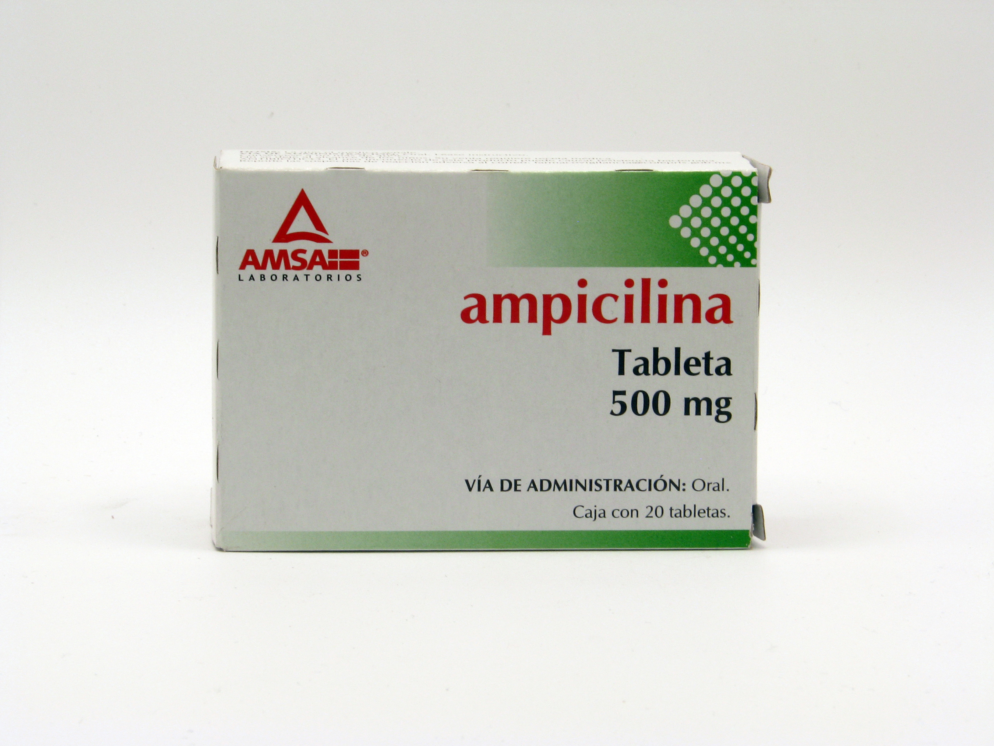 AMPICILINA 500
