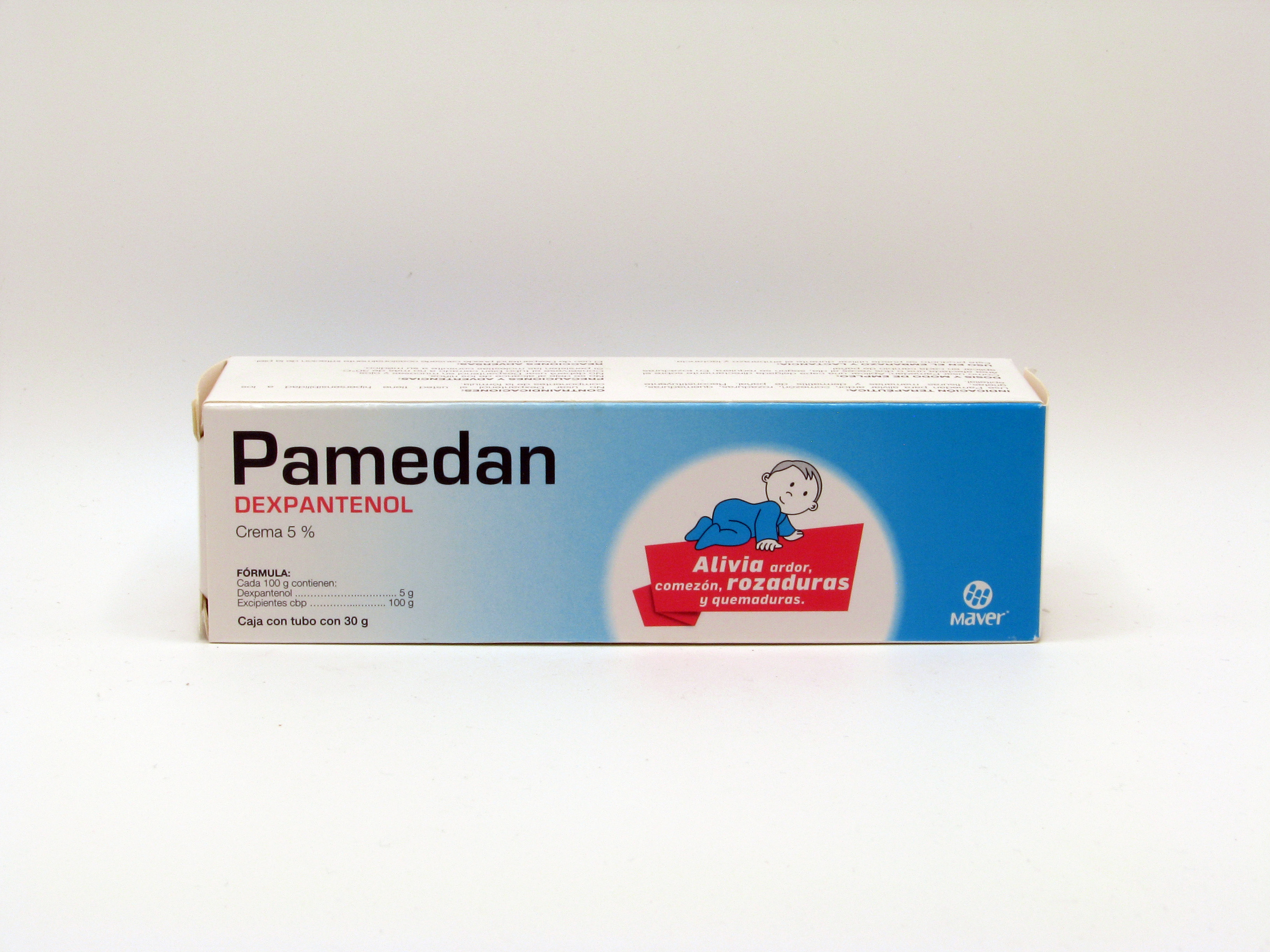 PAMEDAN DEXPANTENOL CREMA 5%