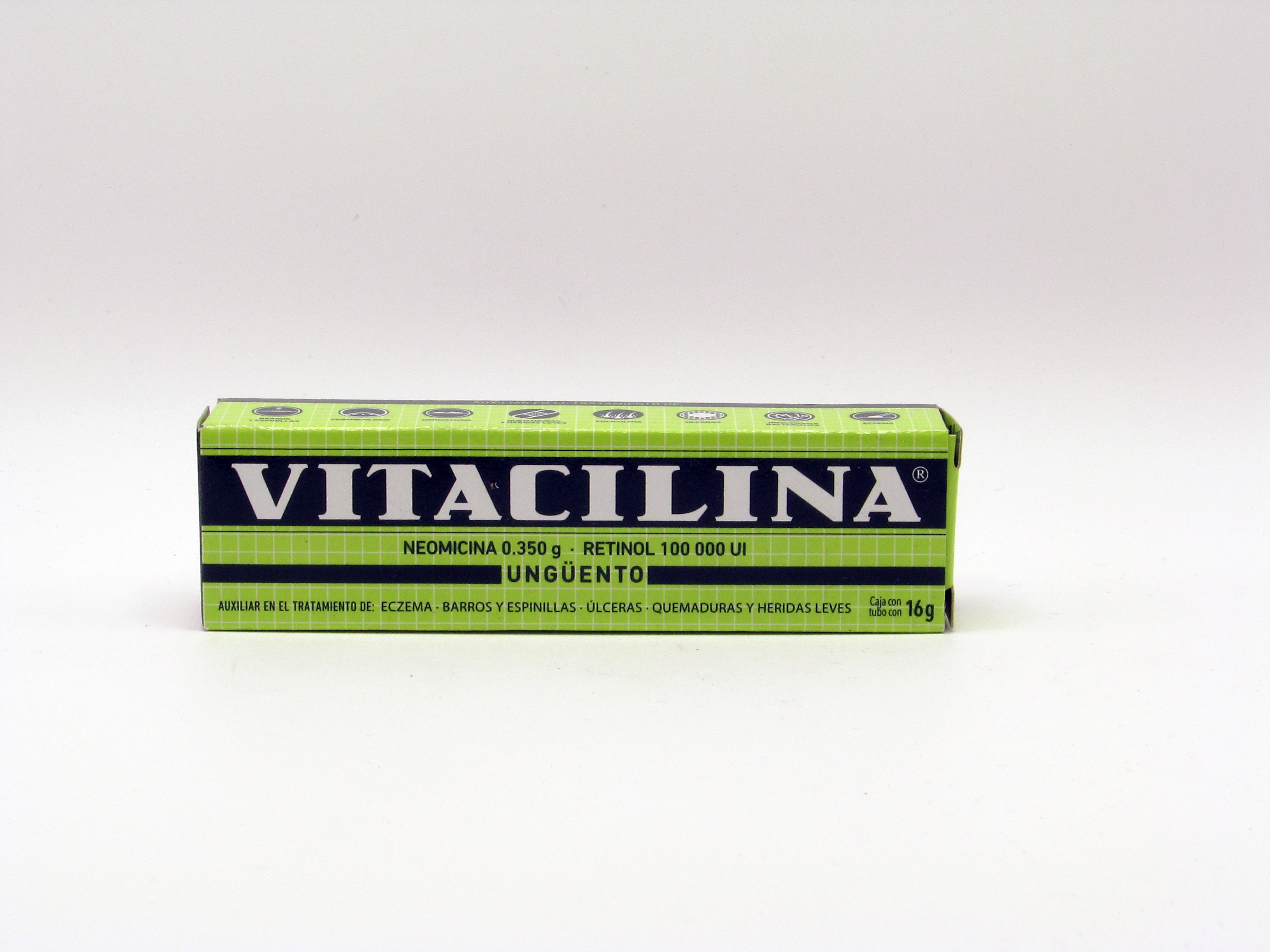 VITACILINA UNGÜENTO 16 GR