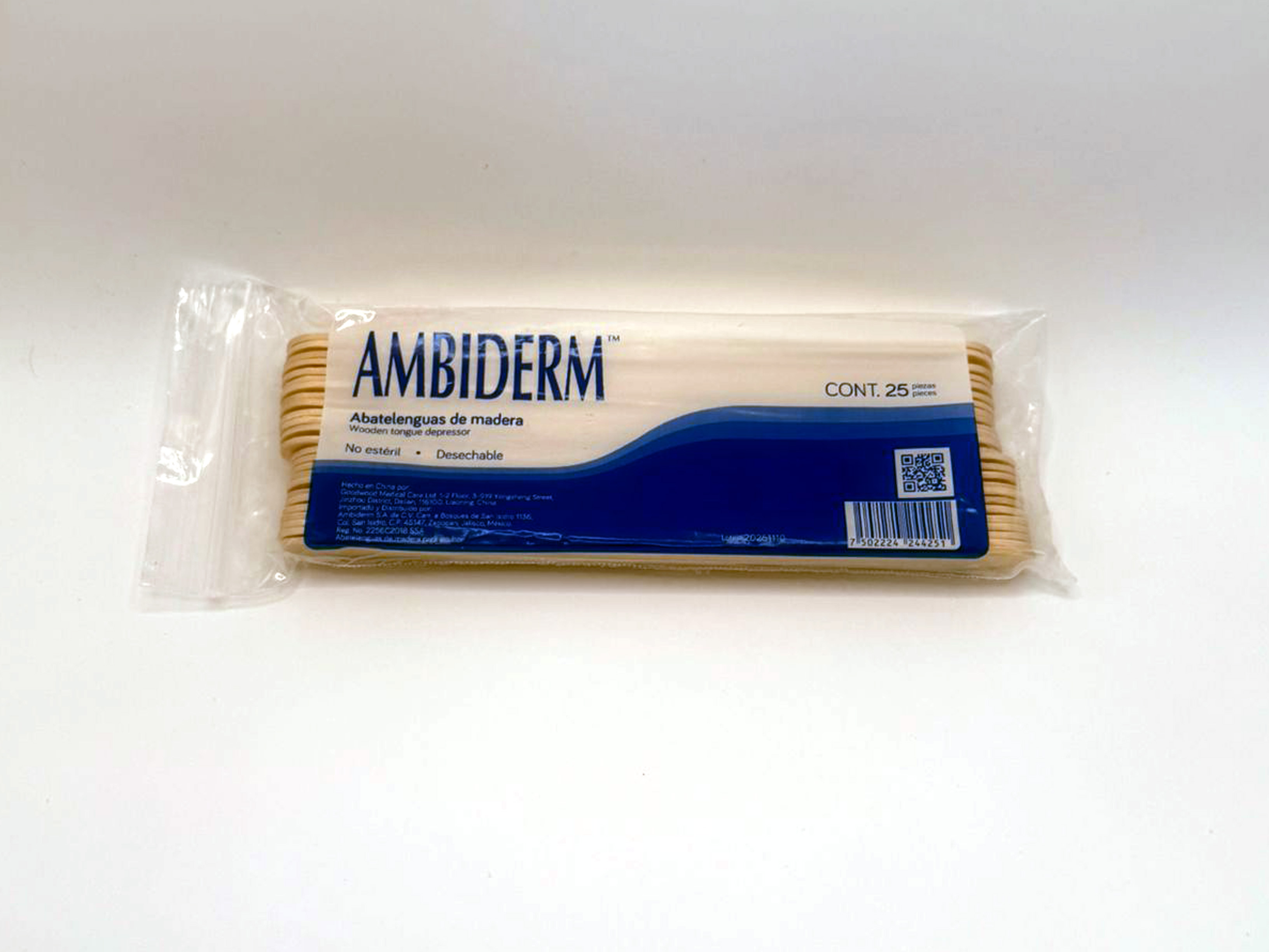 ABATELENGUAS DE MADERA