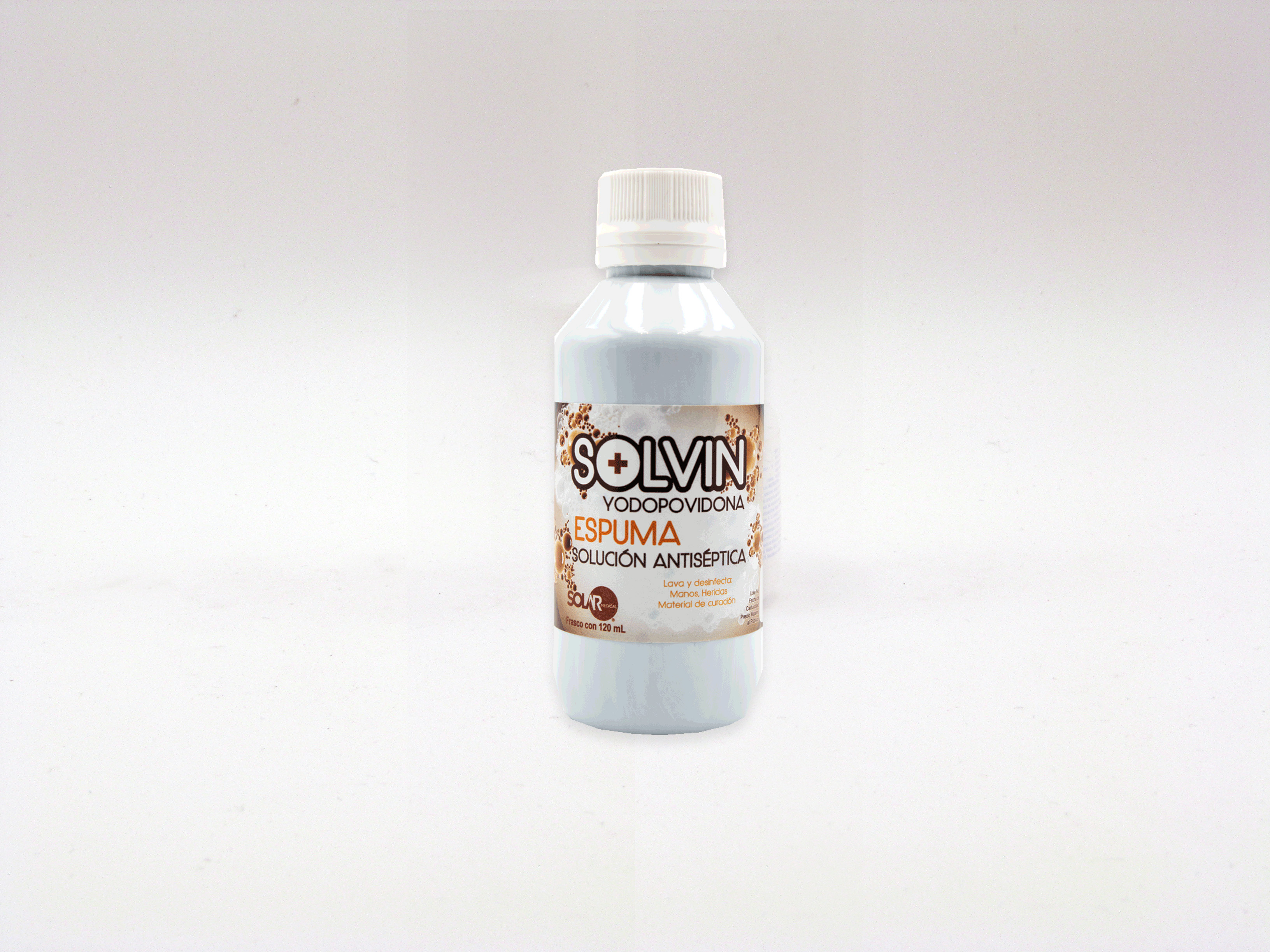 SOLVIN YODOPOVIDONA ESPUMA