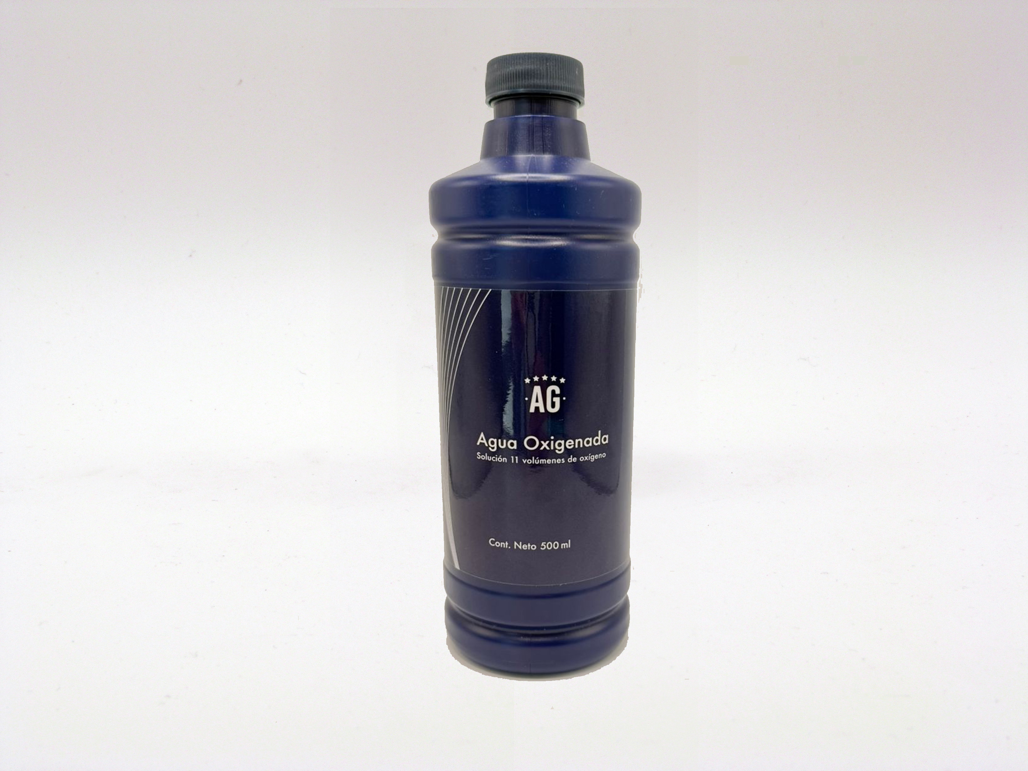 AGUA OXIGENADA AG 500 ML