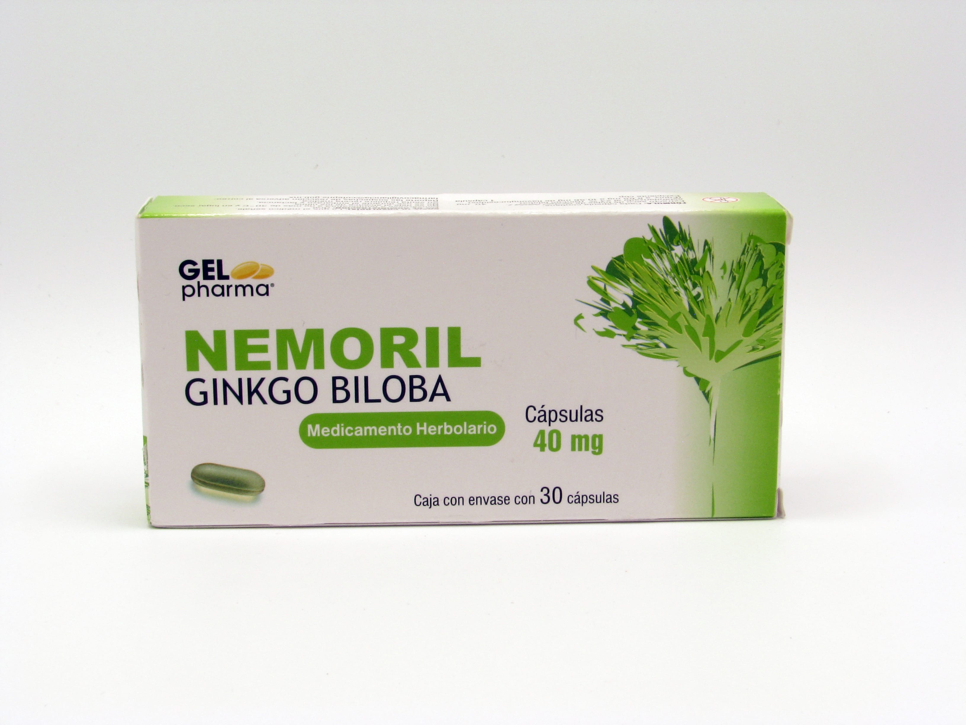 GINKGO BILOBA