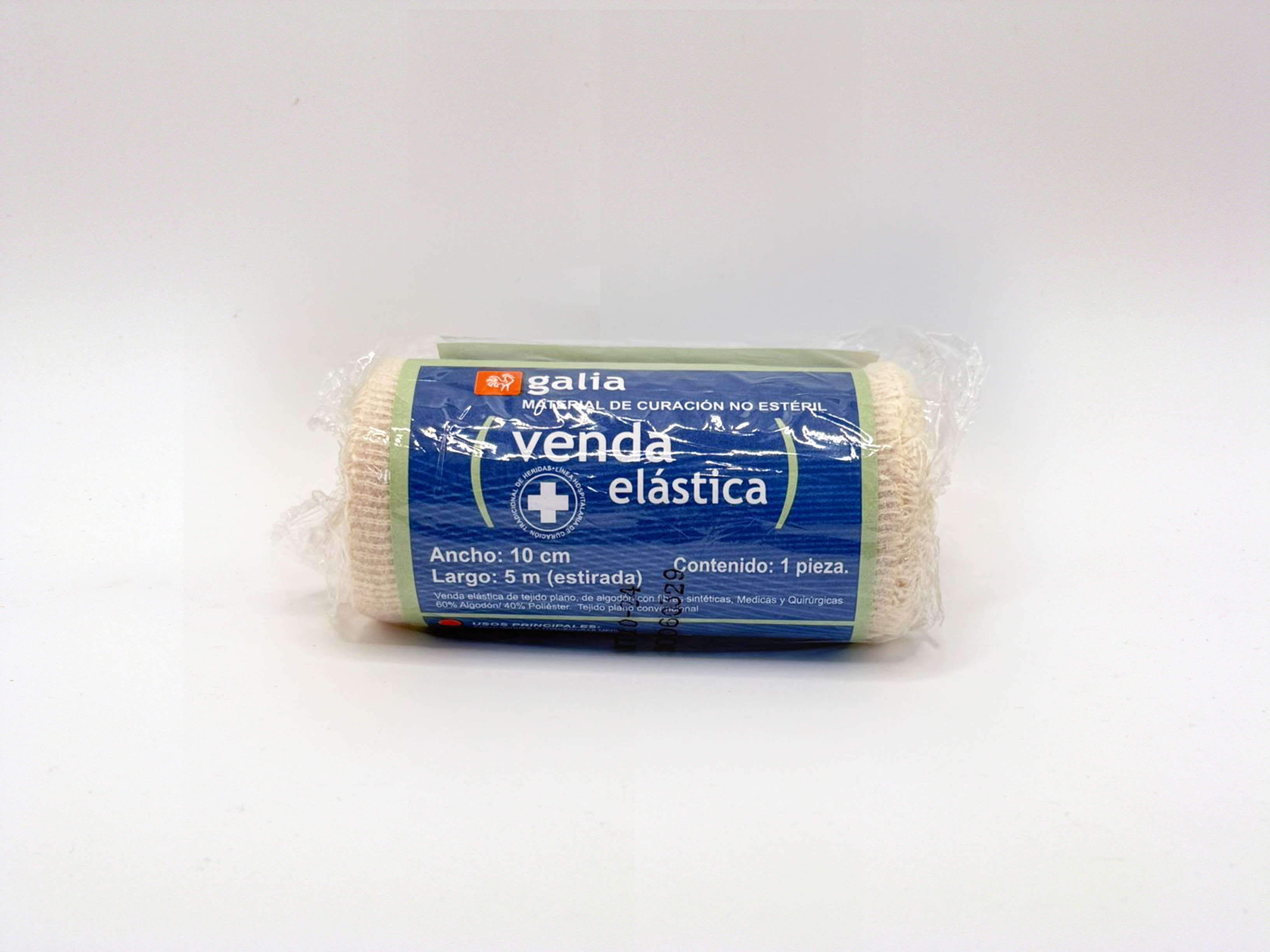 VENDA ELÁSTICA 10CM  ANCHO X 5 M DE LARGO