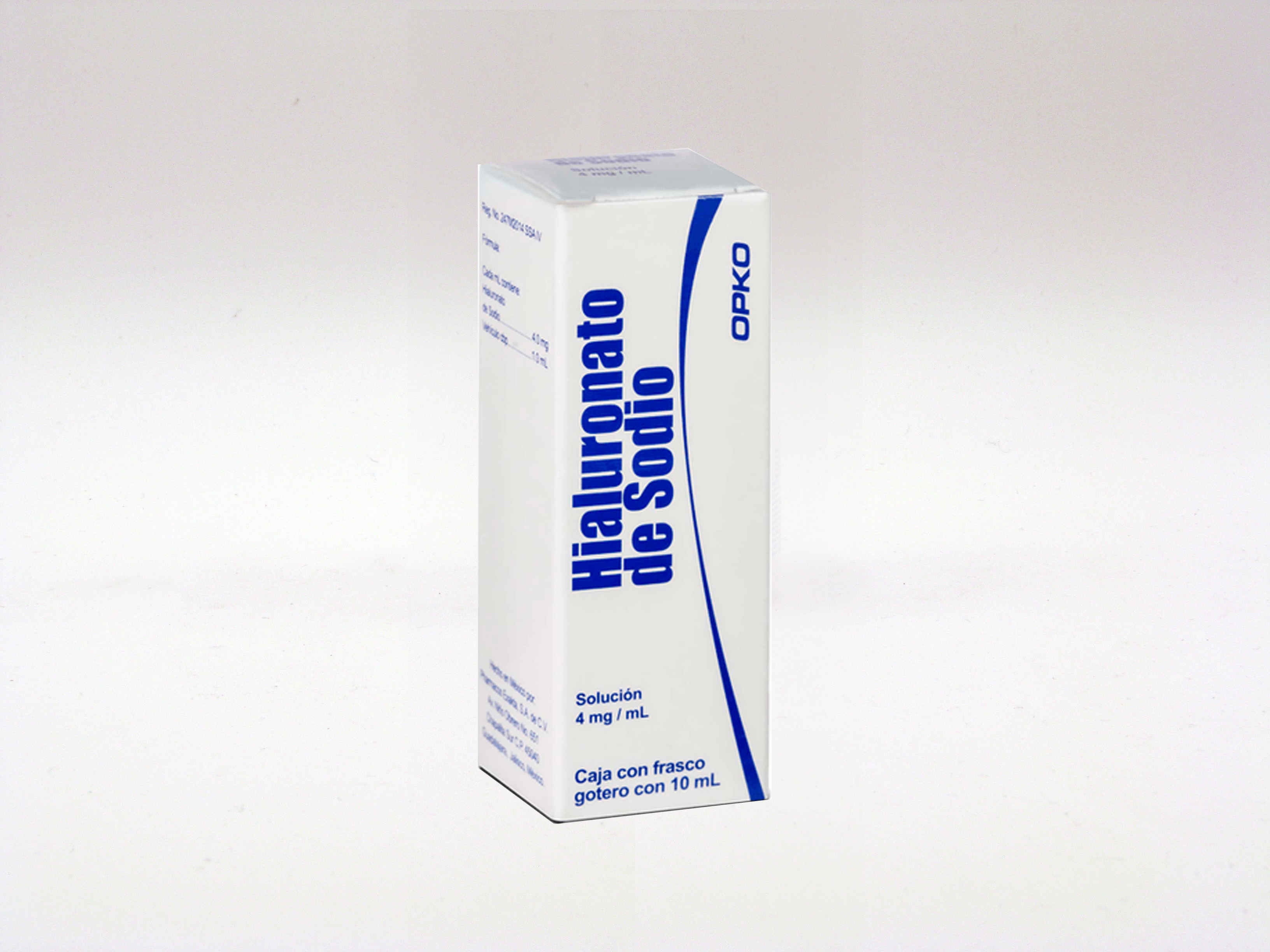 HIALURONATO DE SÓDIO OPKO