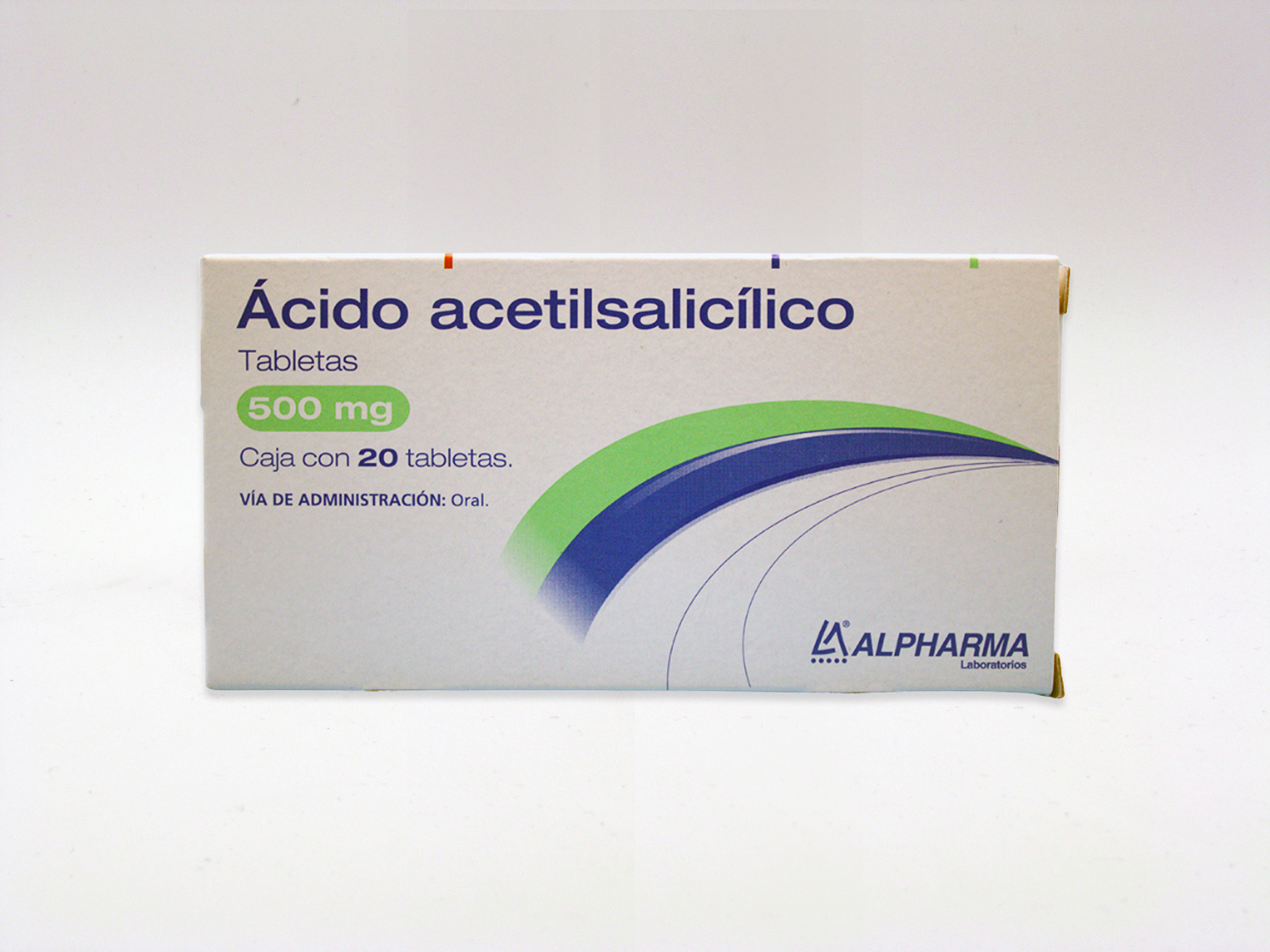 ÁCIDO ACETILSALICÍLICO 500 MG