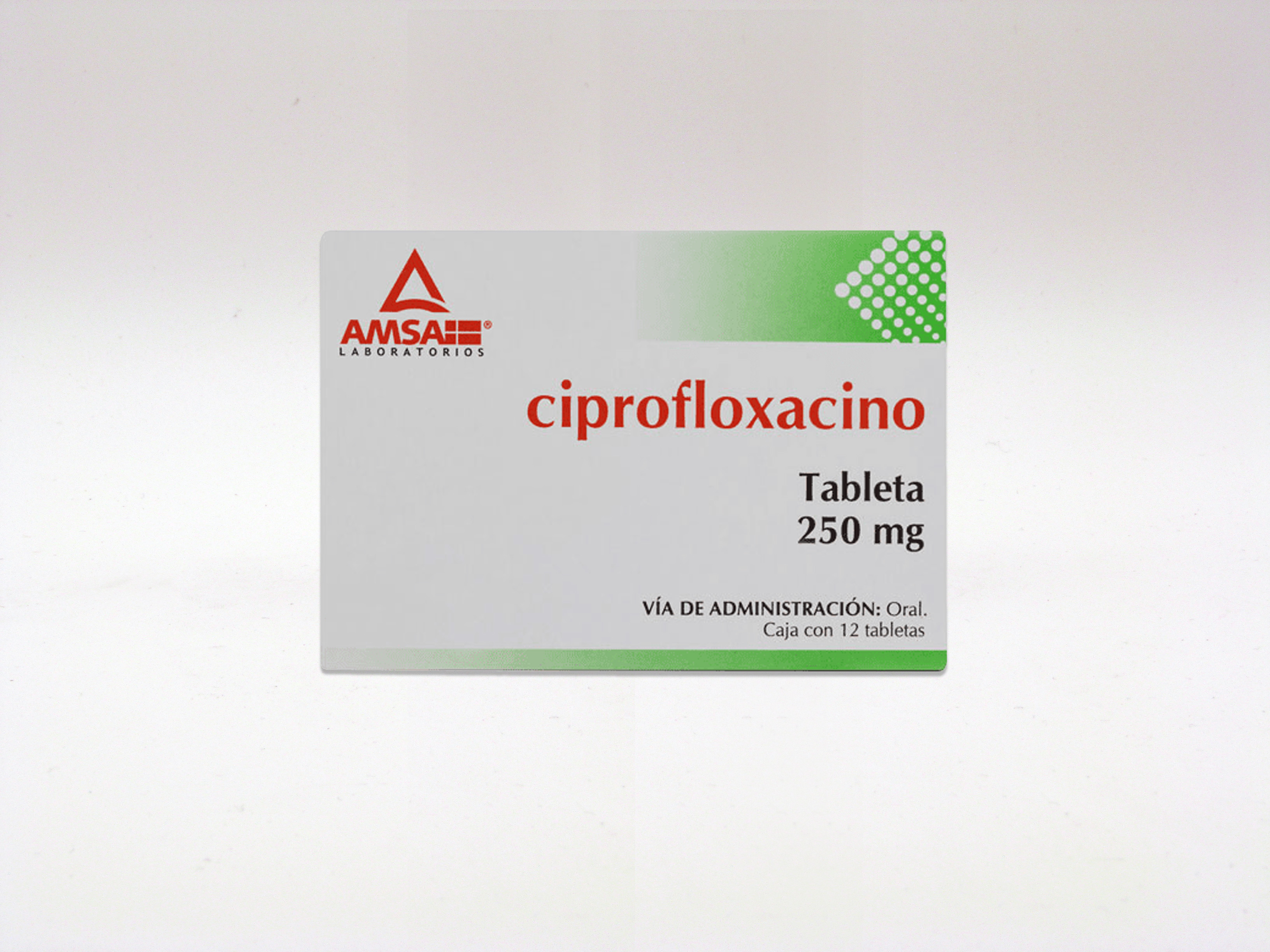 CIPROFLOXACINO 250 MG
