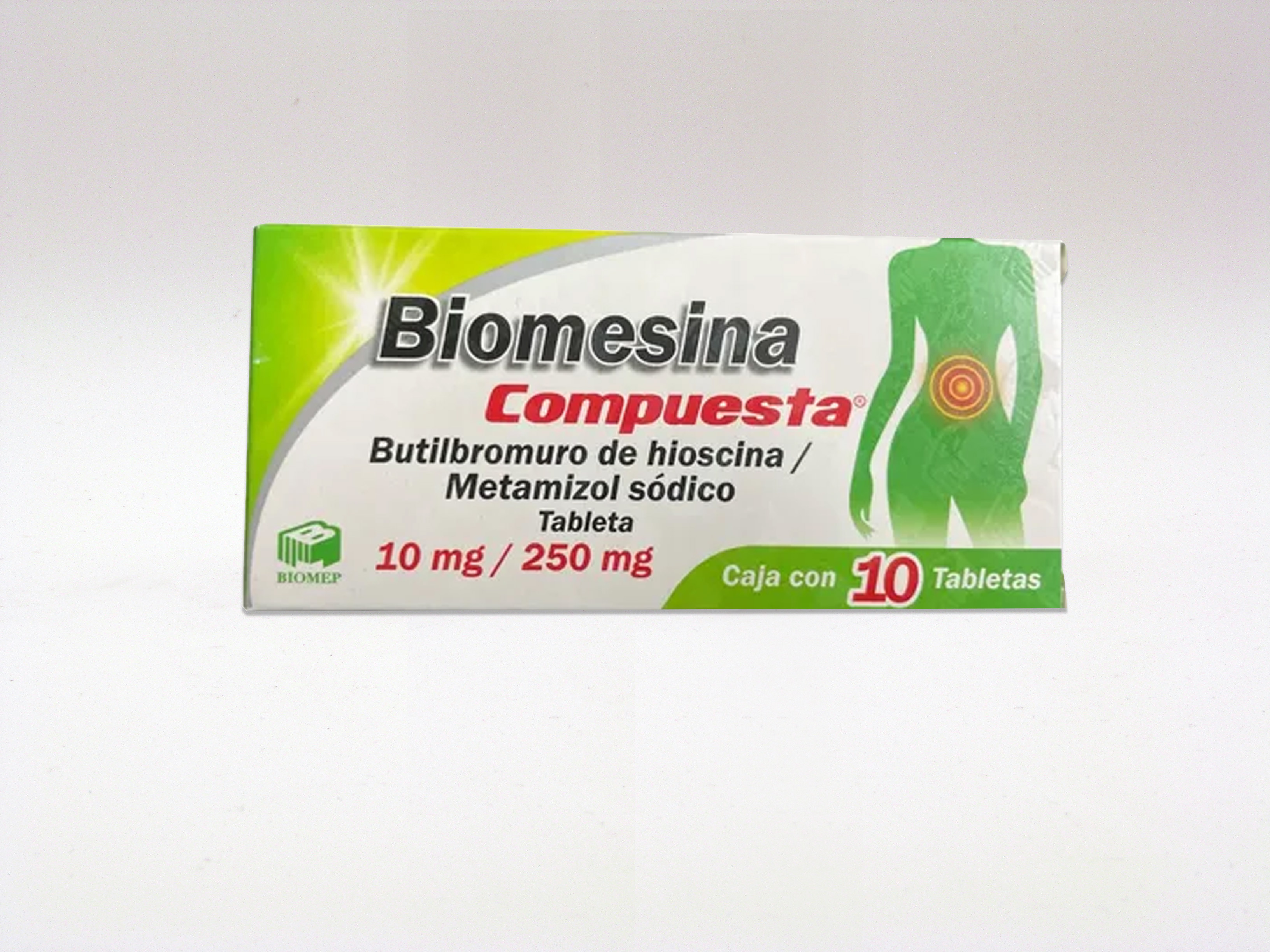 BUTILBROMURO DE HIOSCINA / METAMIZOL SÓDICO