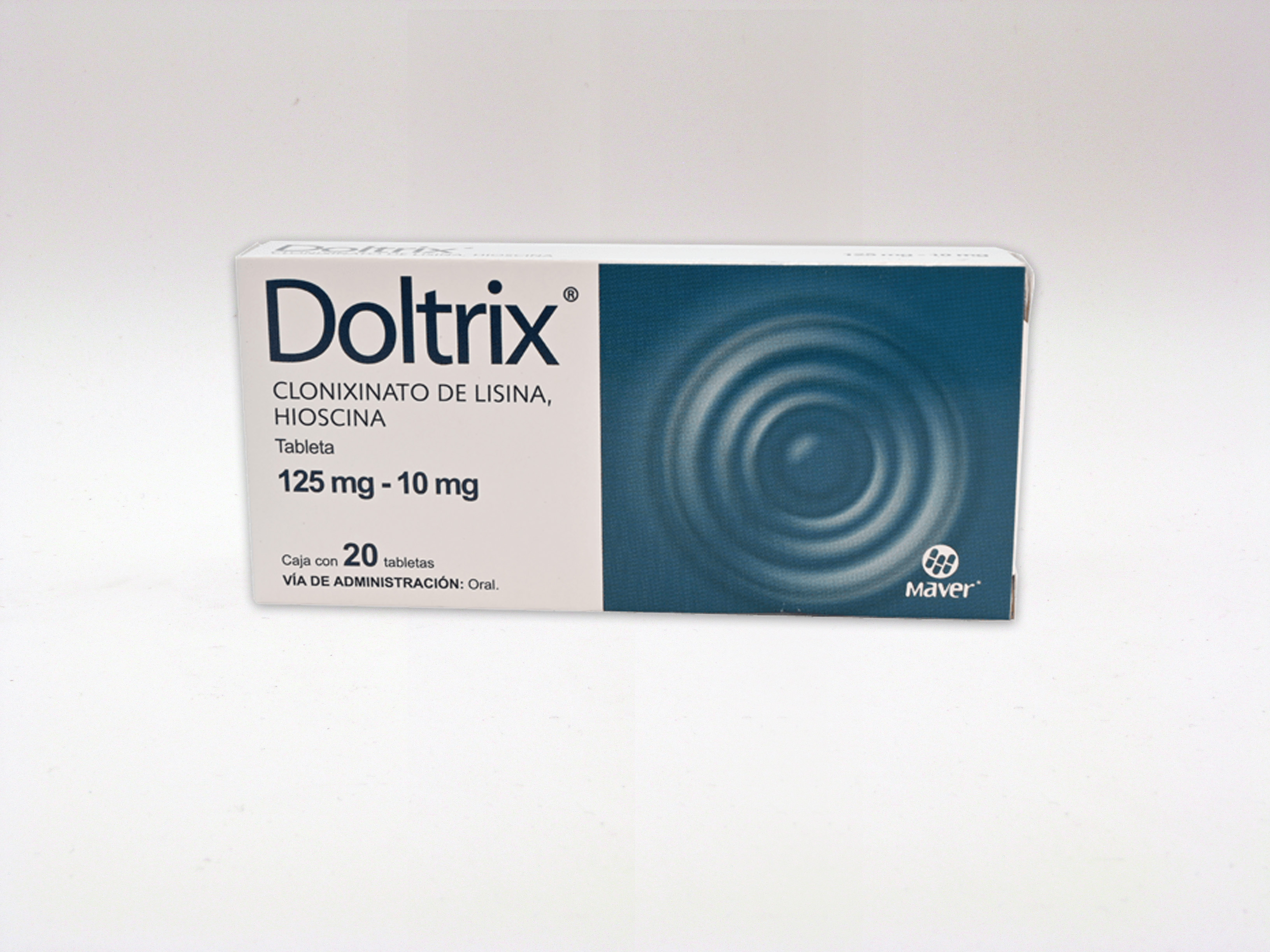 DOLTRIX 125 MG / 10 MG