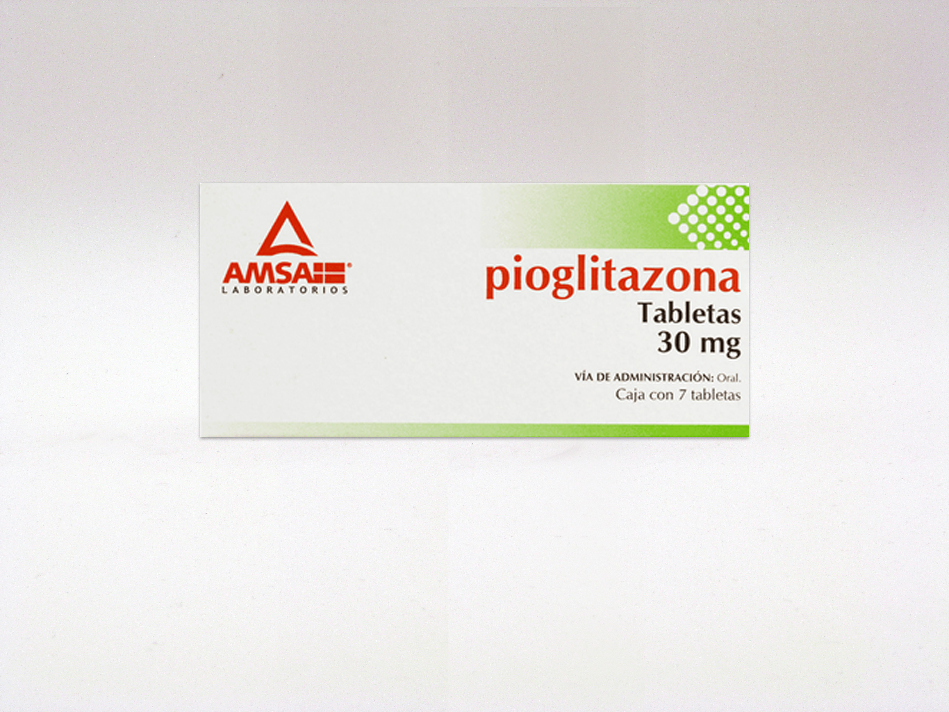 PIOGLITAZONA 30 MG