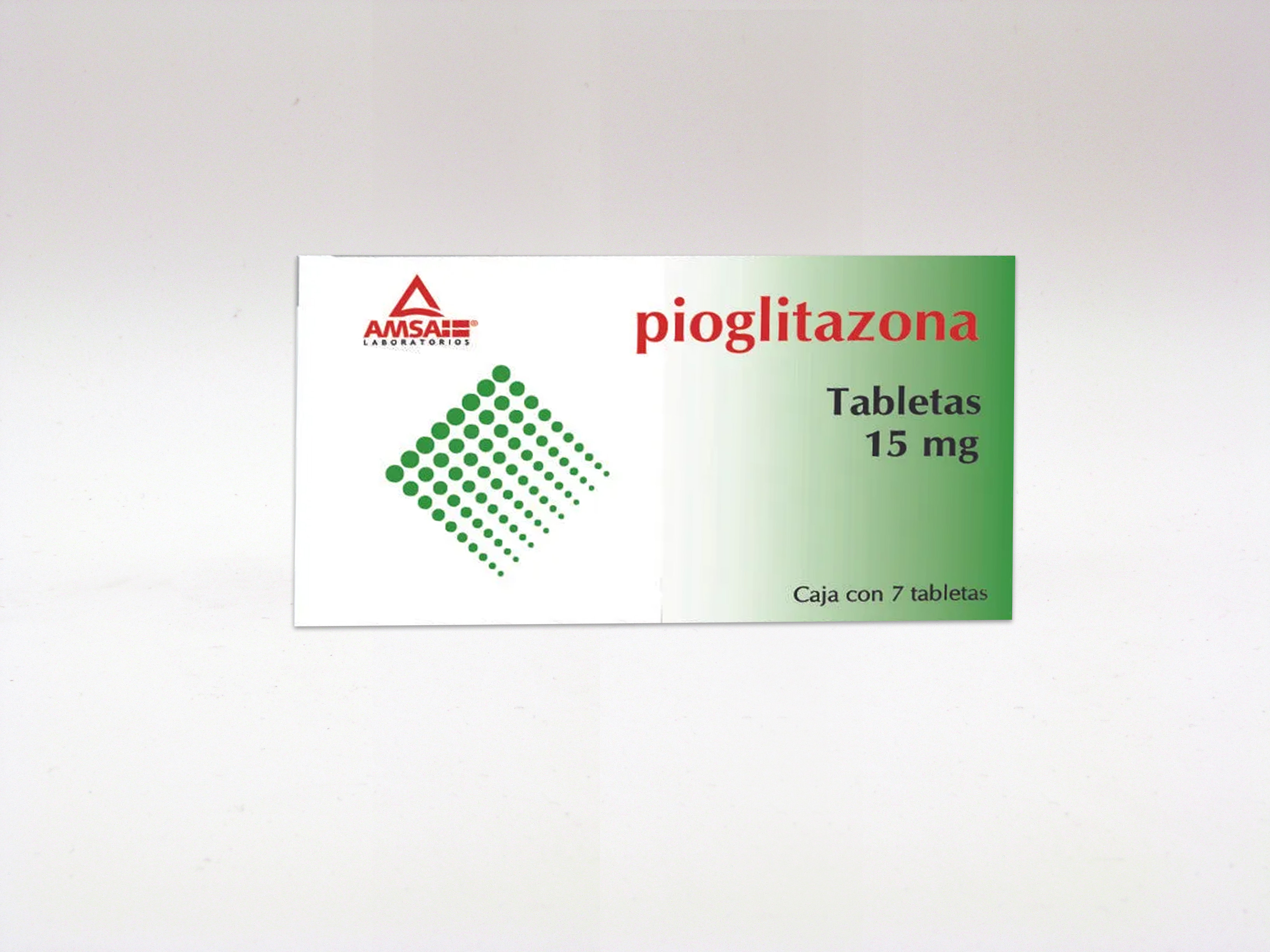 PIOGLITAZONA 15 MG