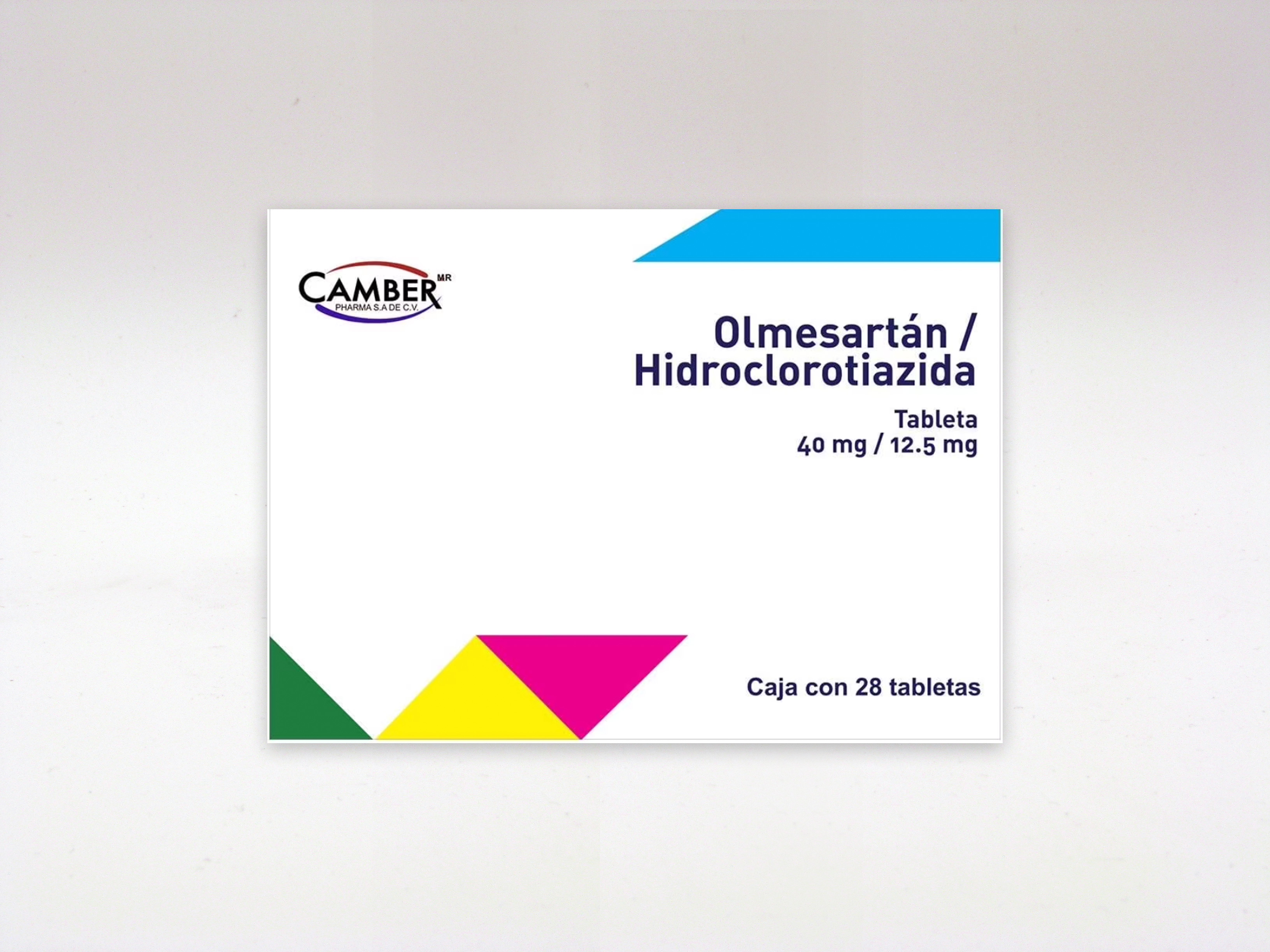 OLMESARTÁN, HIDROCLOROTIAZINA
