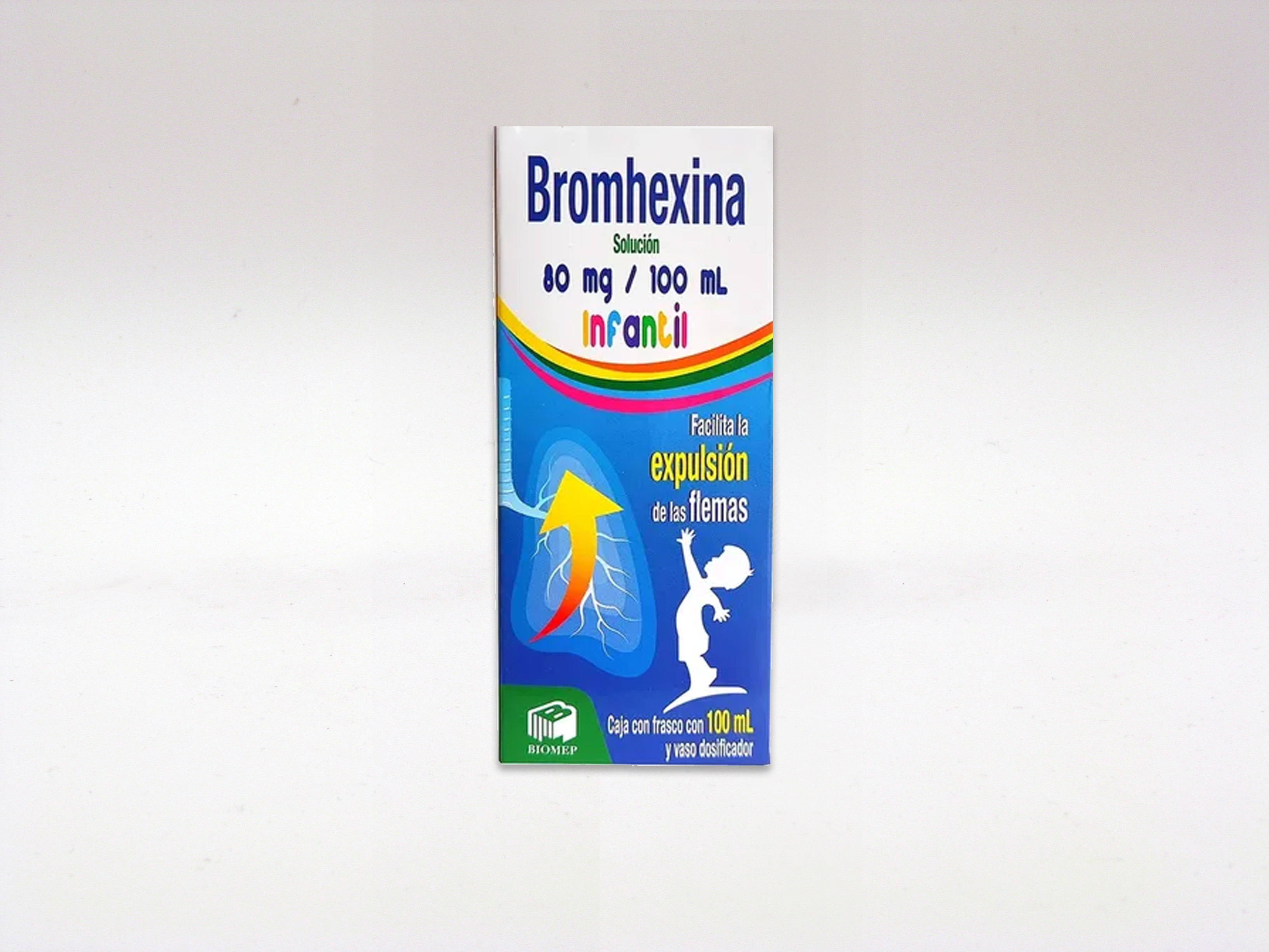 BROMHEXINA INFANTIL